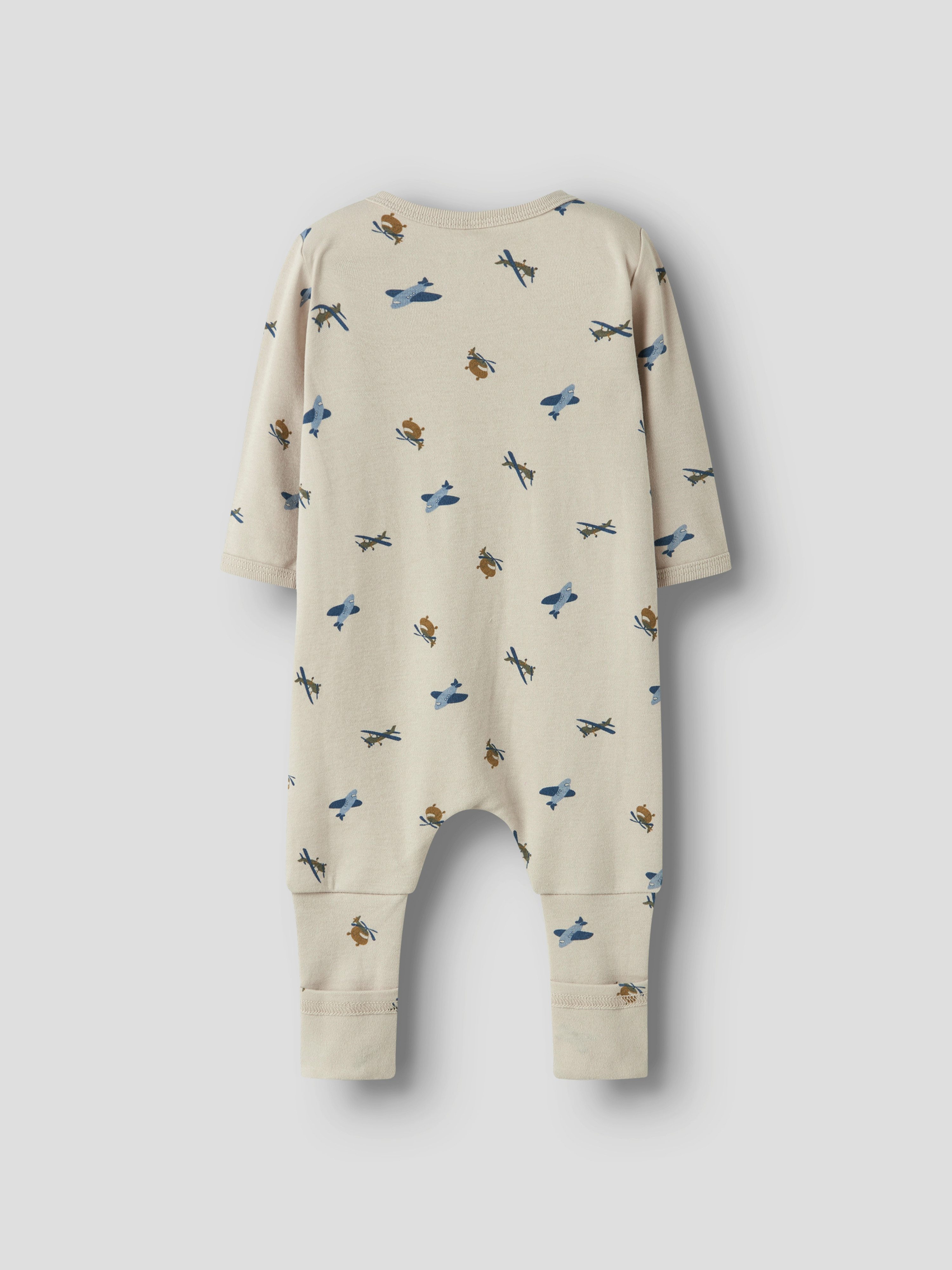 Name It Pyjama NBMNIGHTSUIT 2P ZIP FF AIRPLANE NOOS (set, 2-delig)
