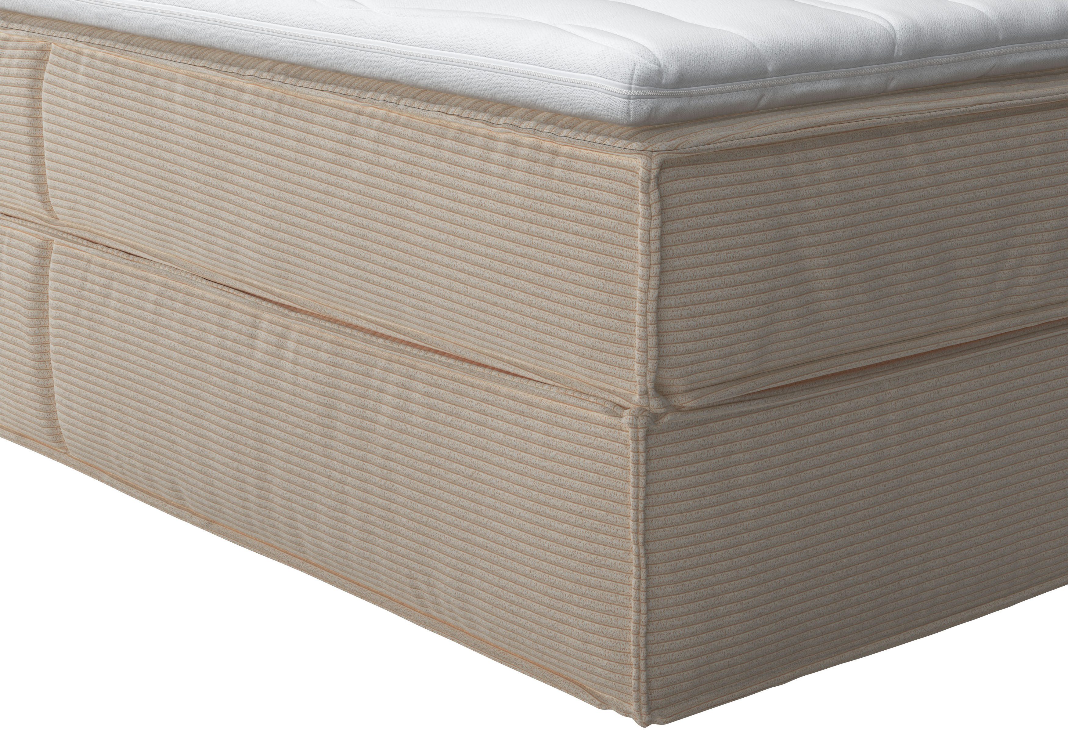 Home affaire Boxspring Sacy Boxbed incl. topmatras, 2 matrassen, hardheden H2, H3 en H4 naar keuze