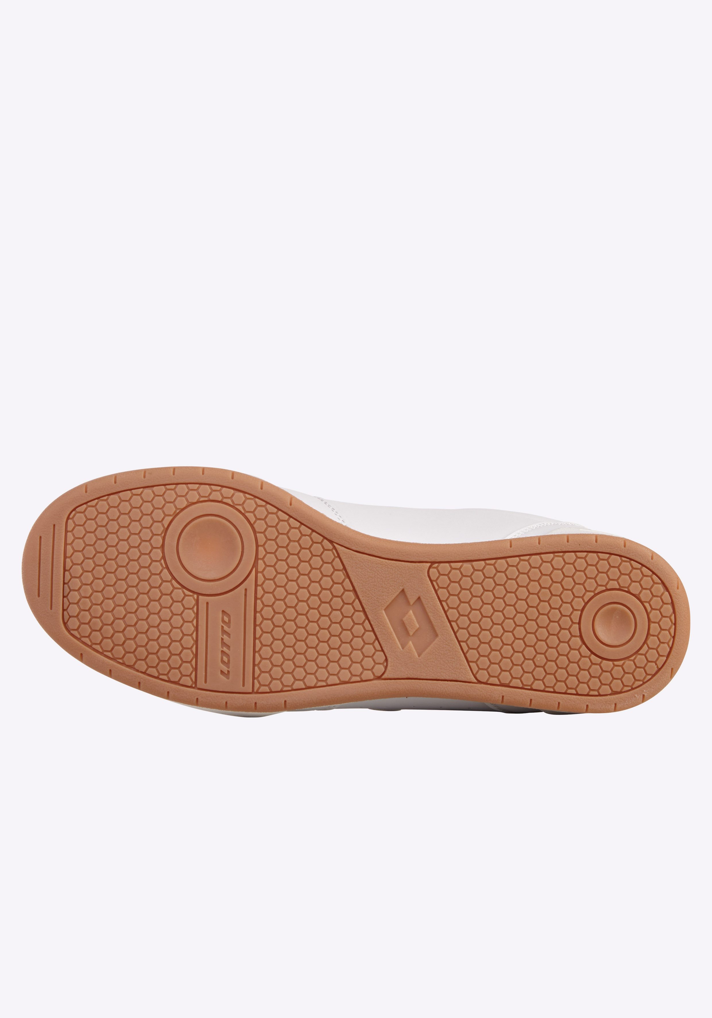 lotto Sneakers - met drie praktische klittenbanden