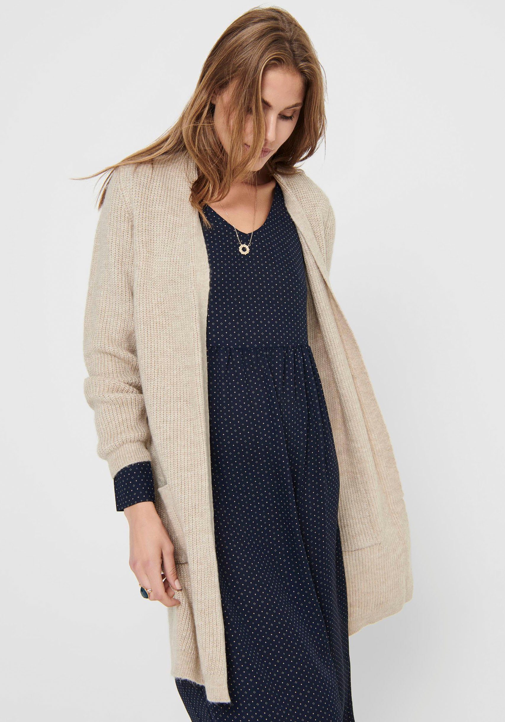Only Vest ONLJADE L/S cardigan KNT NOOS
