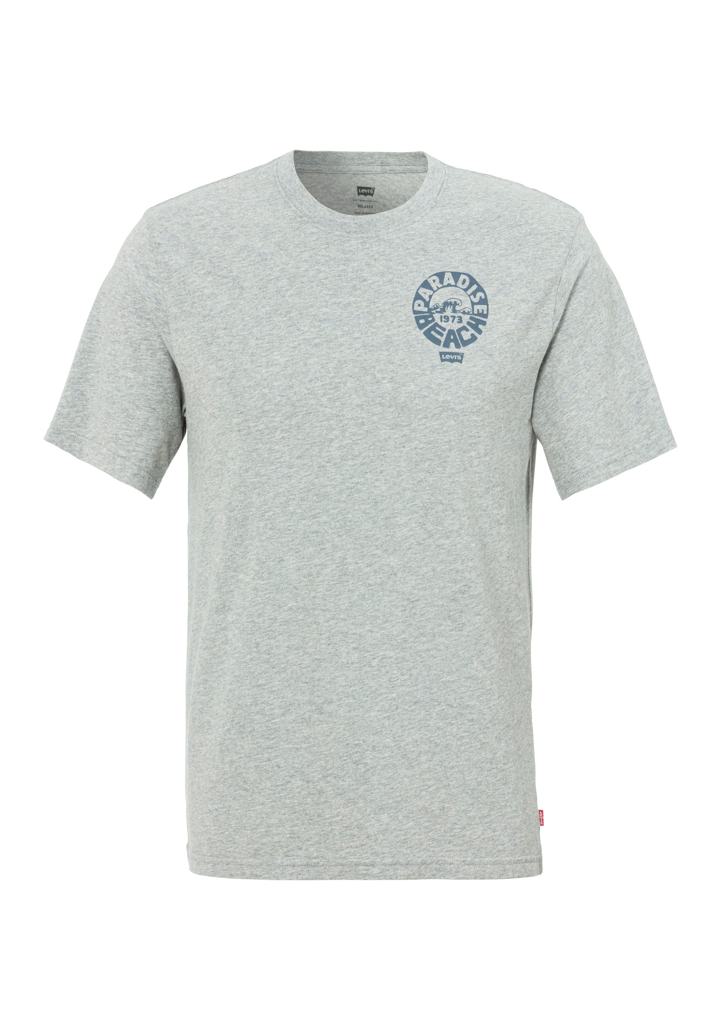 Levi's® T-shirt RELAXED FIT TEE met grote frontprint