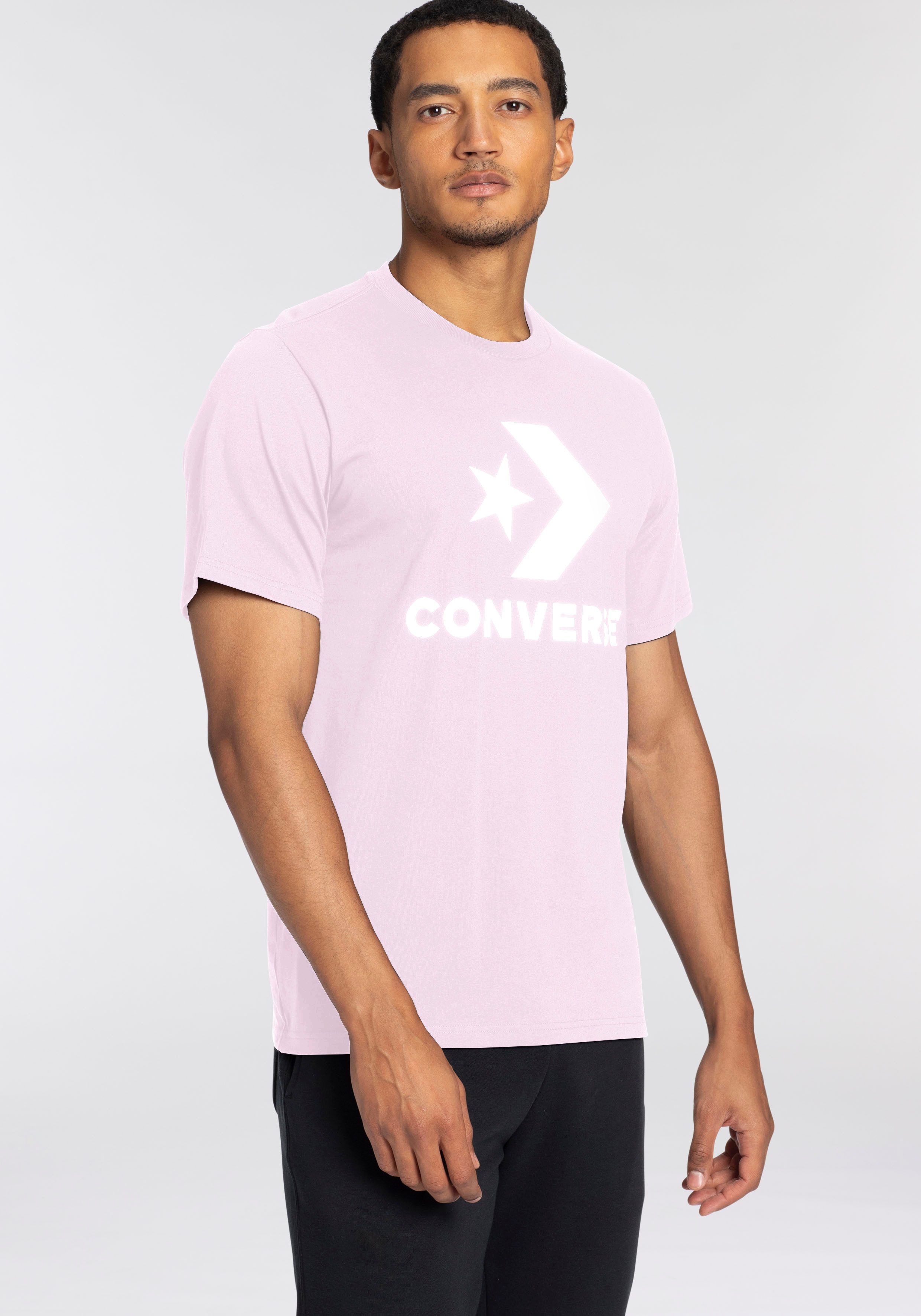 Converse T-shirt GO-TO STAR CHEVRON LOGO STANDARD-FIT T-SHIRT (1-delig)