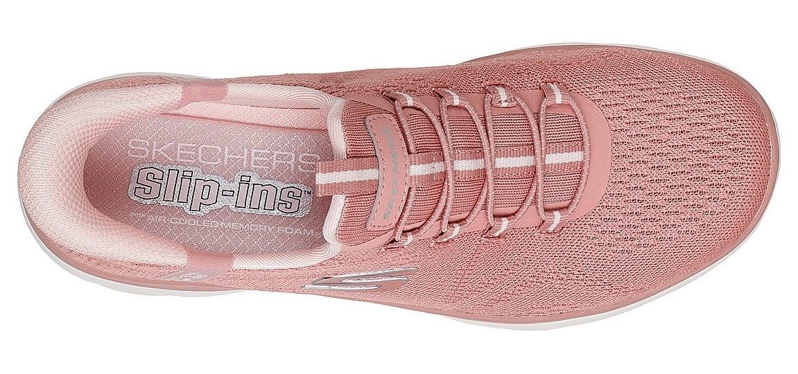 Skechers Slip-on sneakers Summits Vrijetijdsschoen met slip-ins