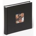 walther fotoalbum memo-album fun 200 (1 stuk) zwart