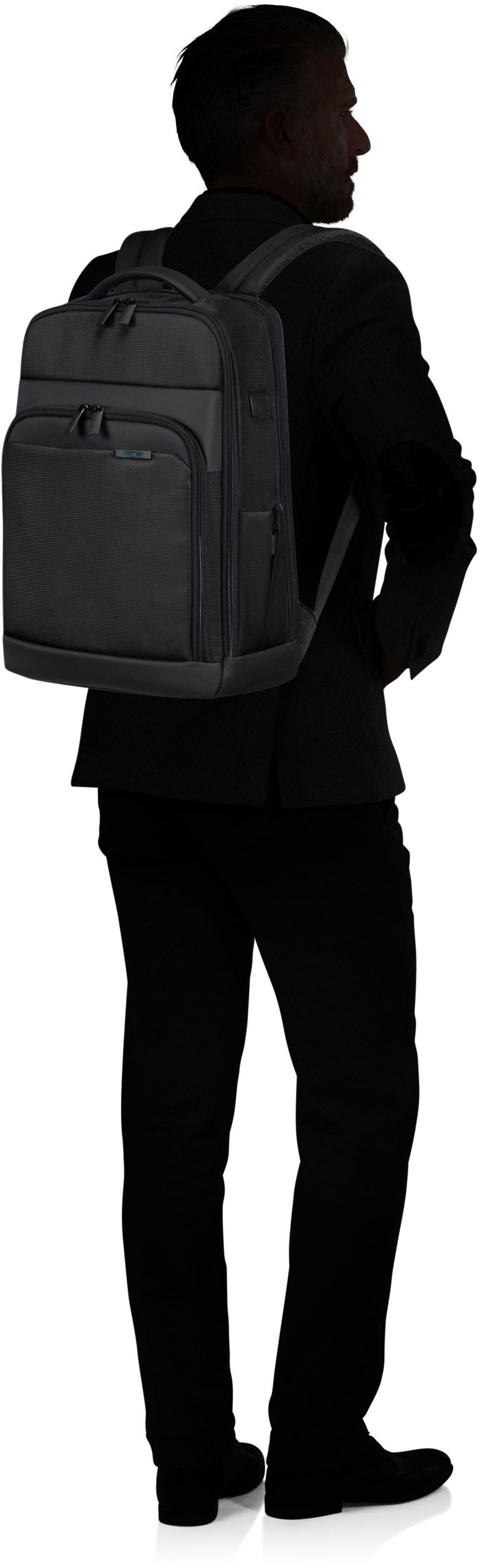 Samsonite Laptoprugzak MYSIGHT Vrijetijds rugzak schoolrugzak USB-poort tablet-laptopvak