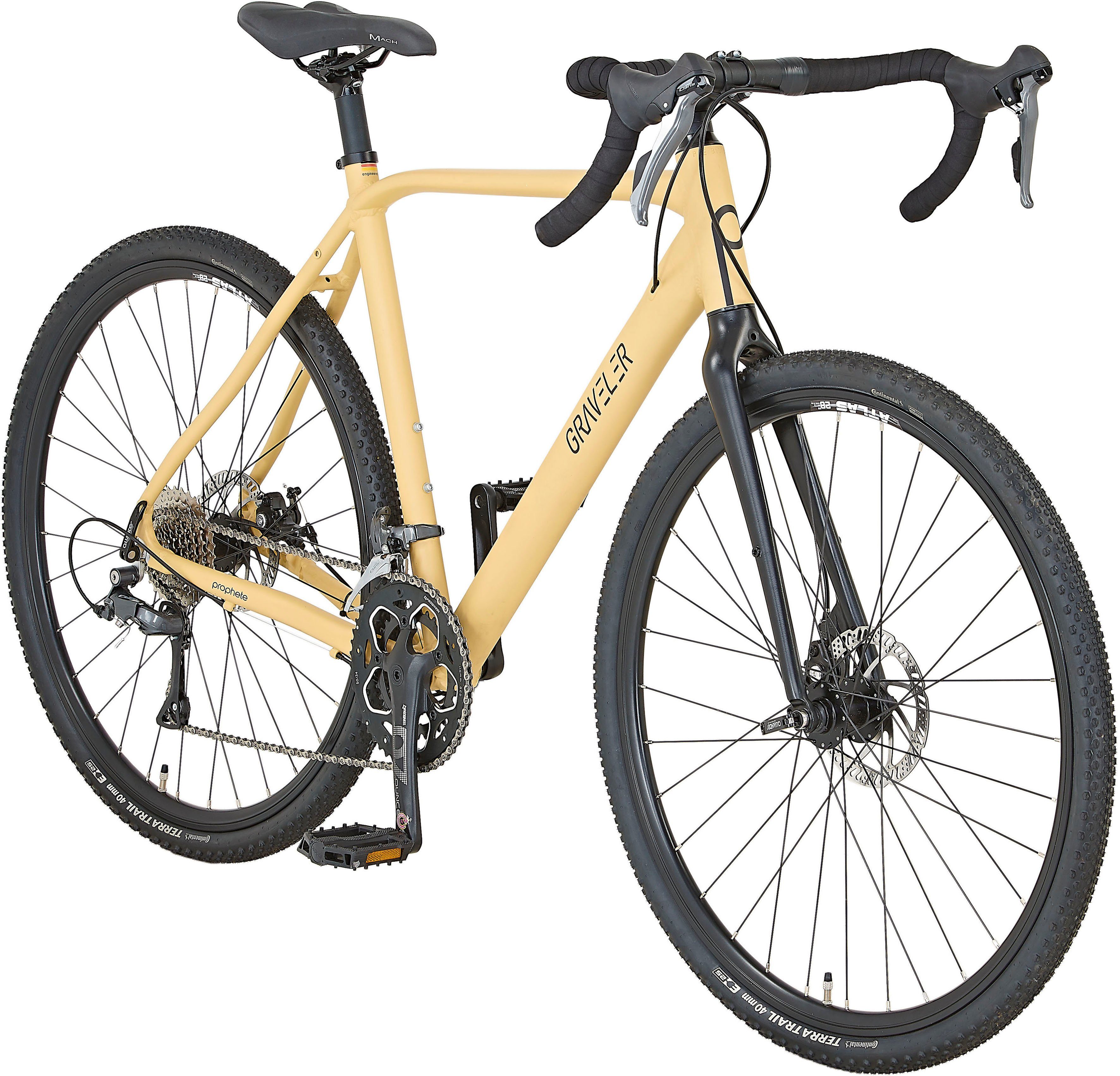 Prophete Gravelbike Graveler