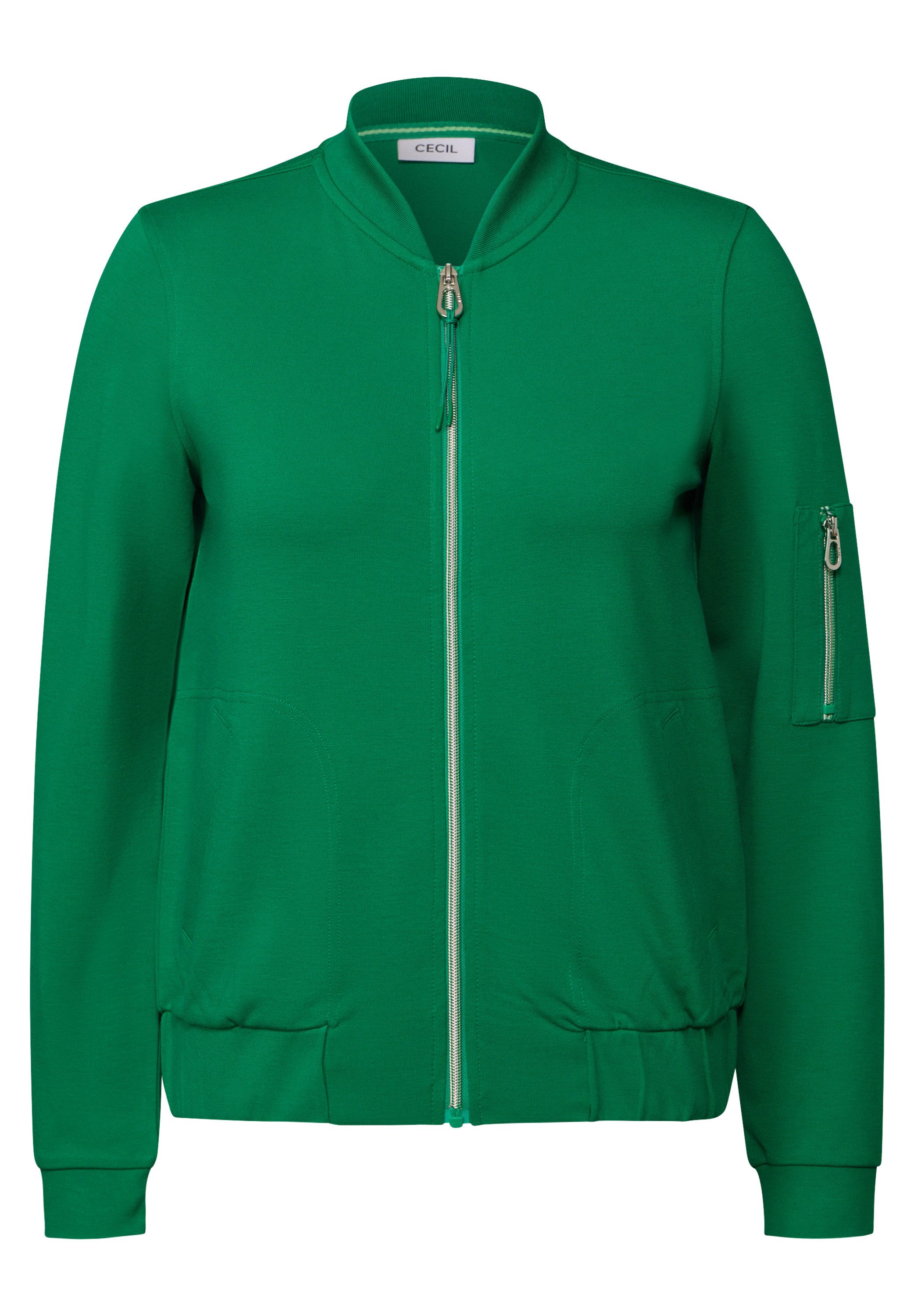 Cecil Blouson met een ritsdetail