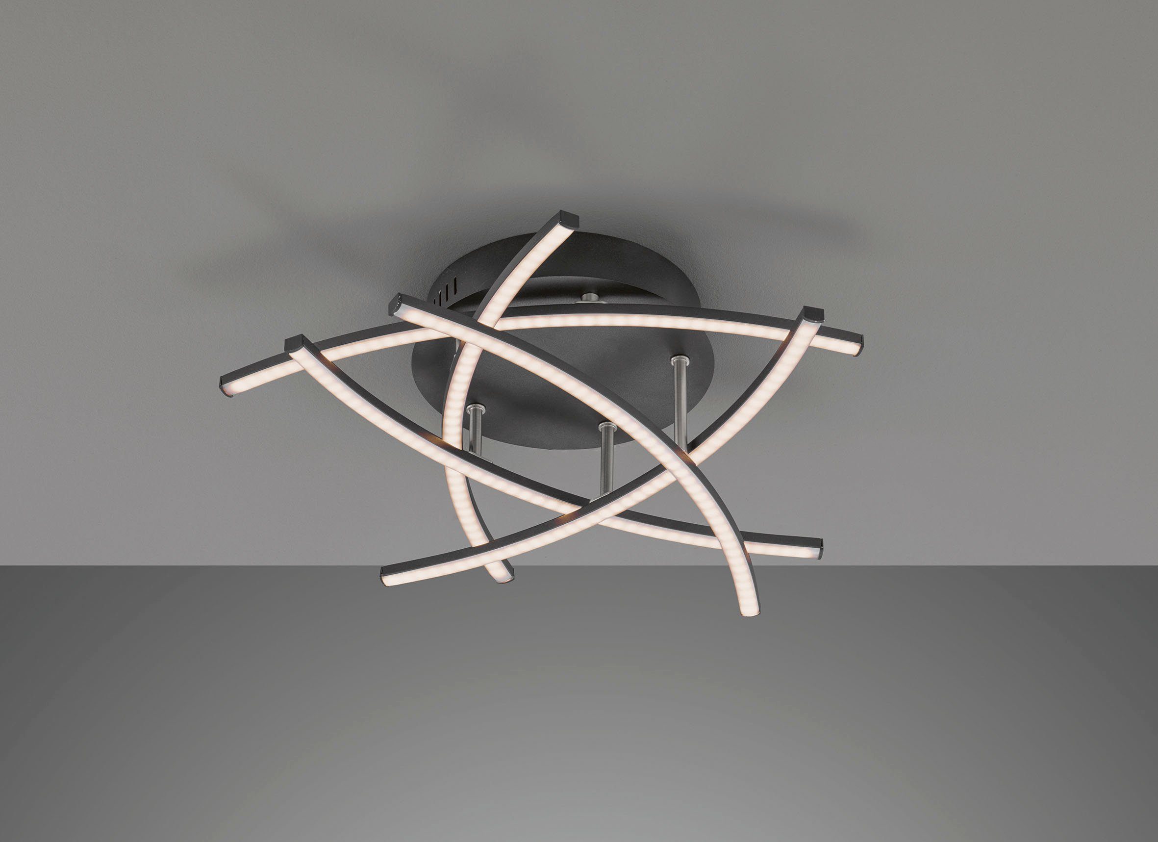 Honsel Leuchten Led-plafondlamp Cross TW Tunable white technologie kleurtemperaturen tussen 2700K+4000K (1 stuk)