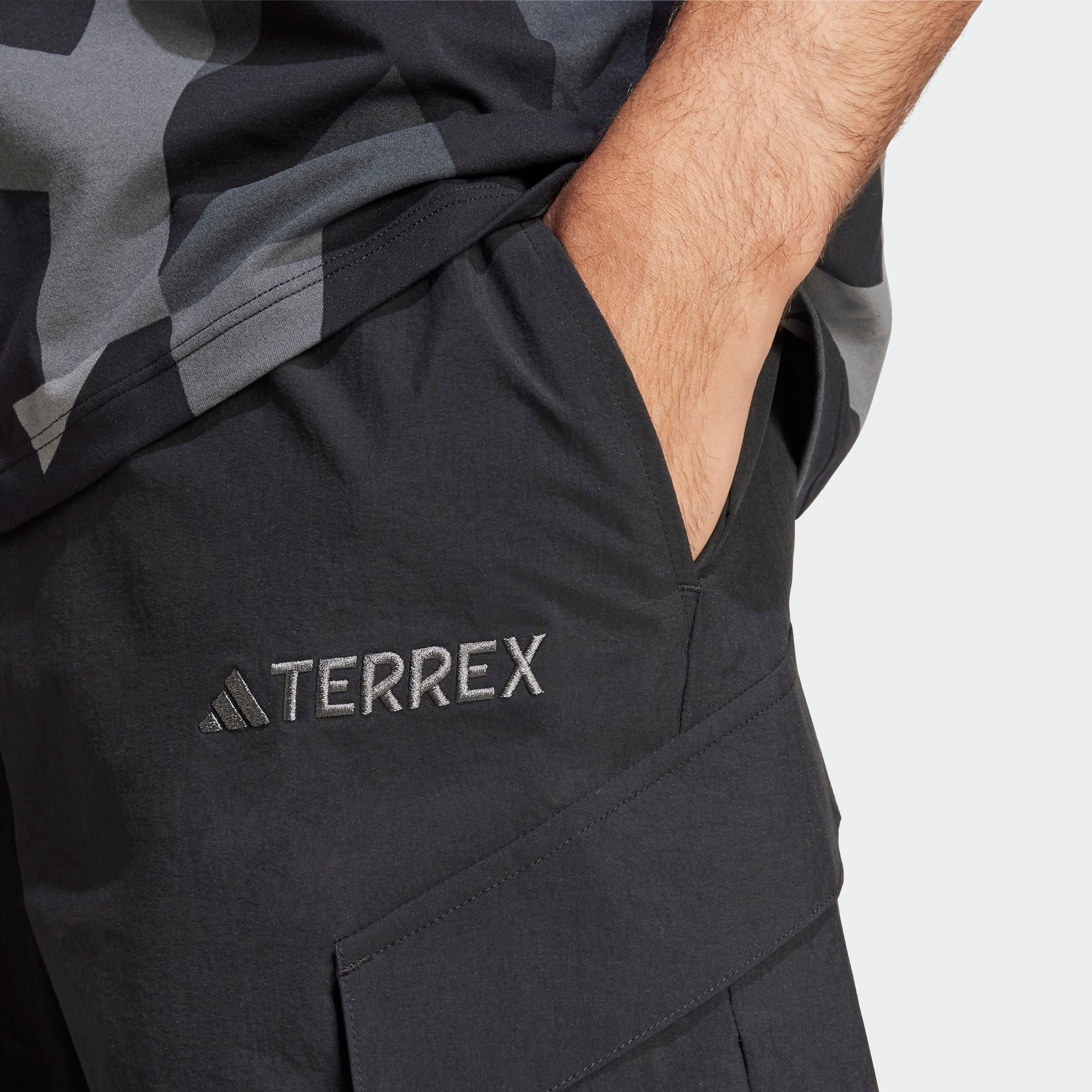 adidas TERREX Trekkingshorts Cargo Shorts (1-delig)