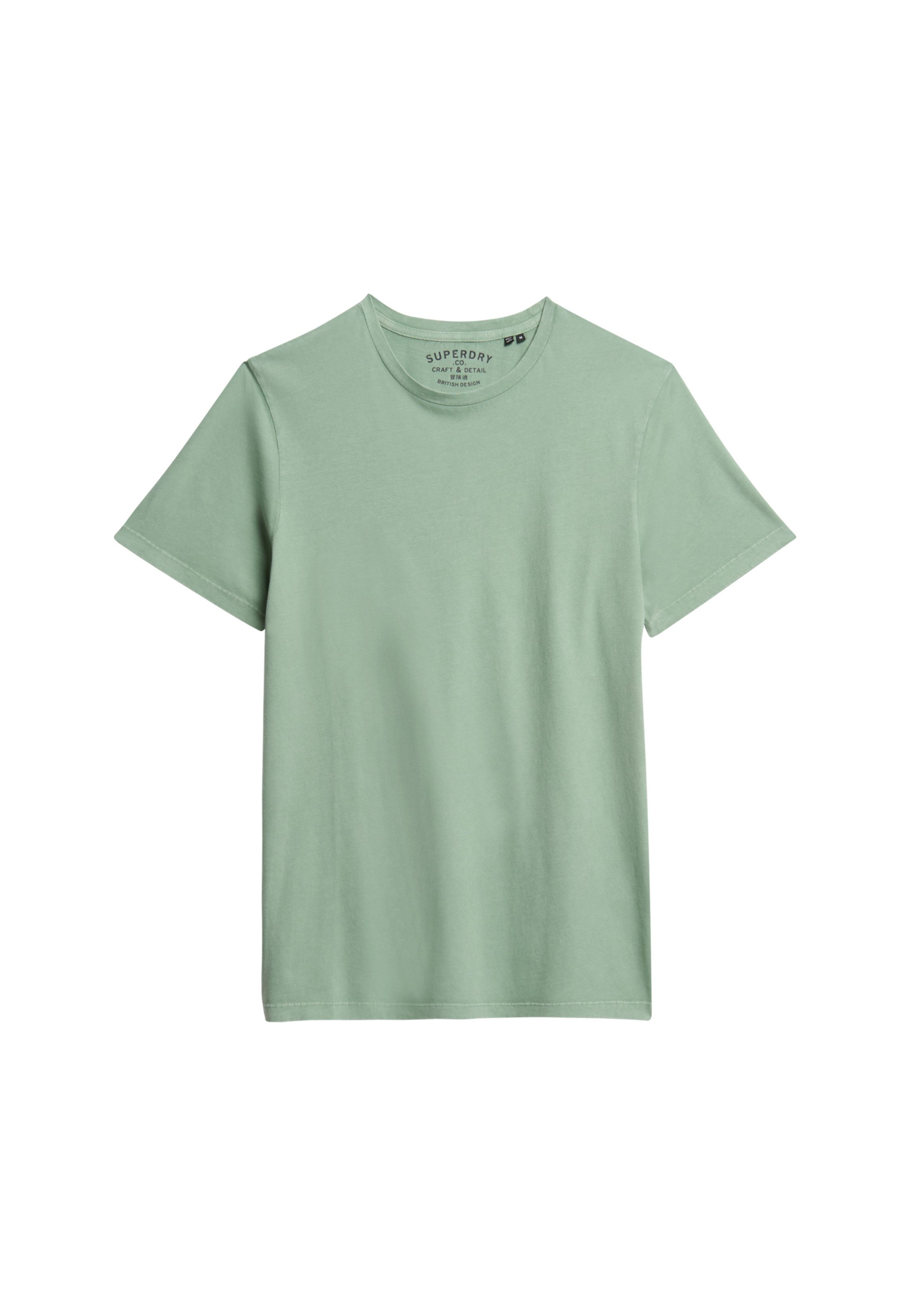 Superdry Shirt met ronde hals CLASSIC ESSENTIAL TEE