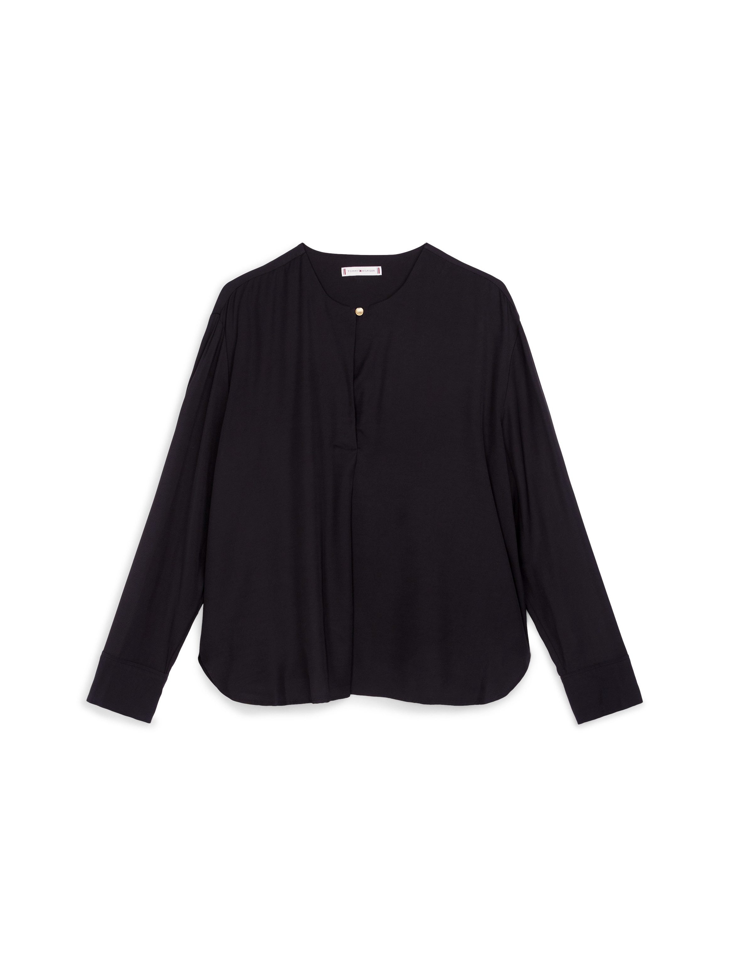 Tommy Hilfiger Blouse met lange mouwen met gestempeld logo