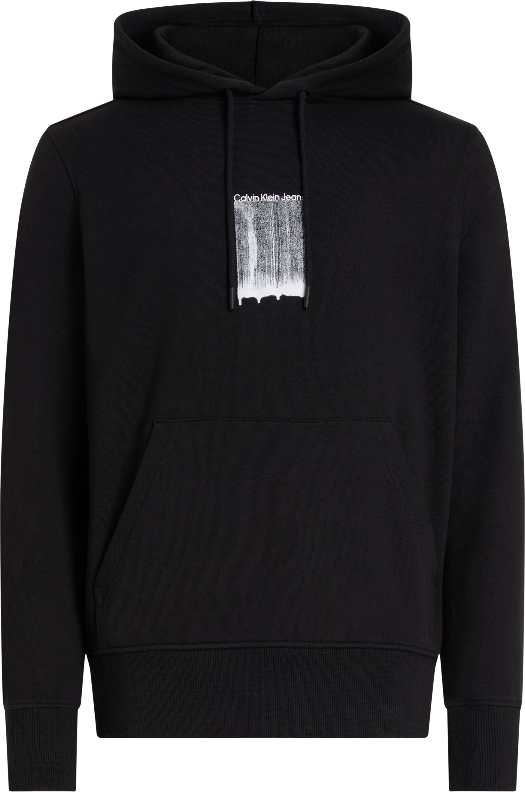 Calvin Klein Hoodie BRUSH STROKE GRAPHIC HOODIE