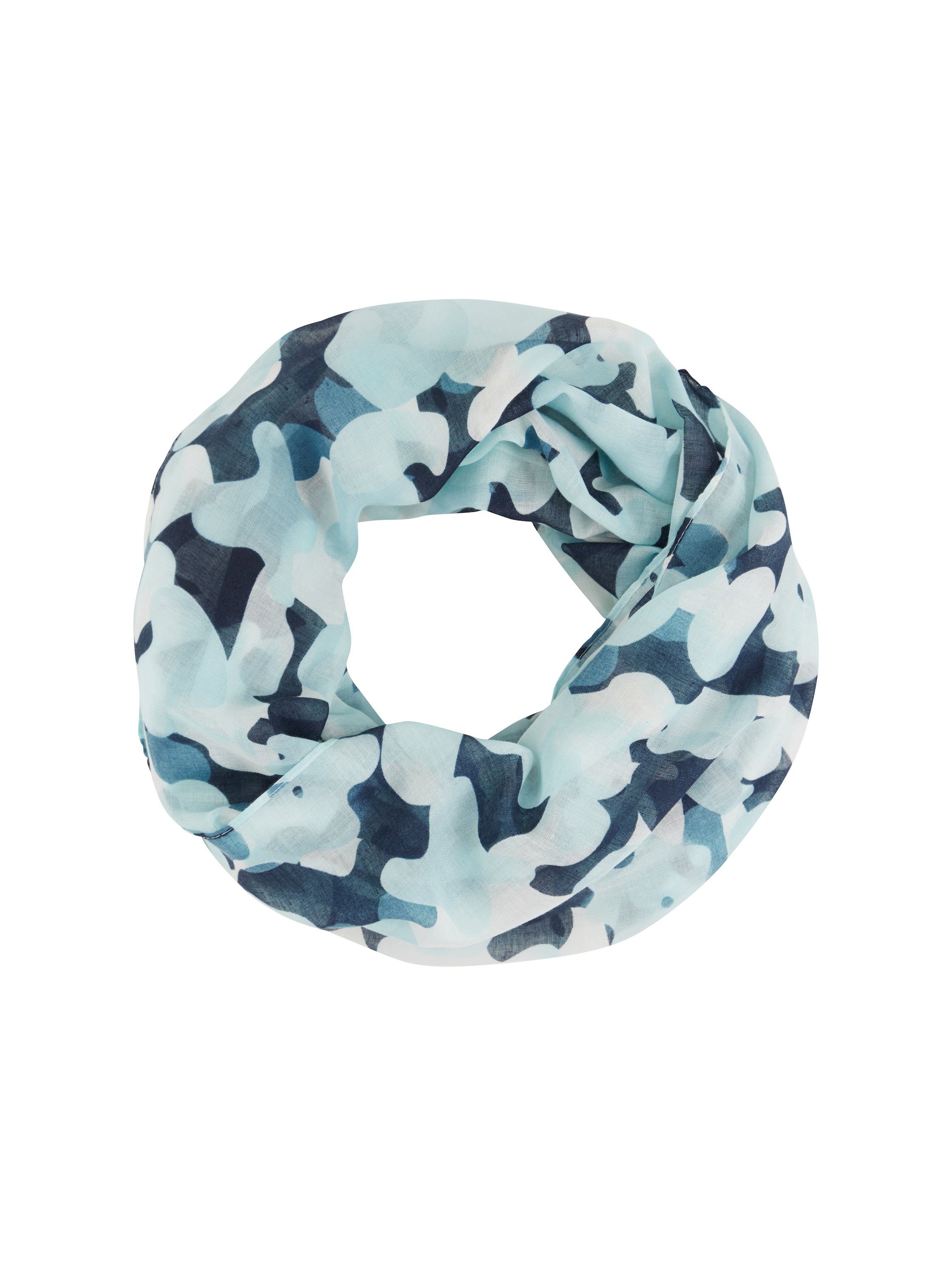 Tom Tailor Colsjaal met gerecycled polyester