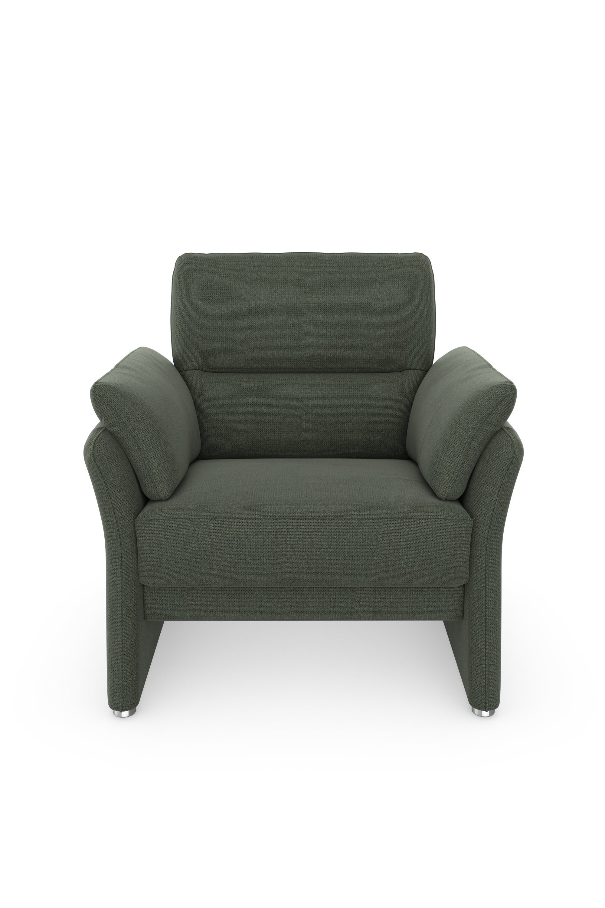 DOMO collection Fauteuil Pina cocktailsstoel Bijpassende fauteuil bij de serie, met binnenvering