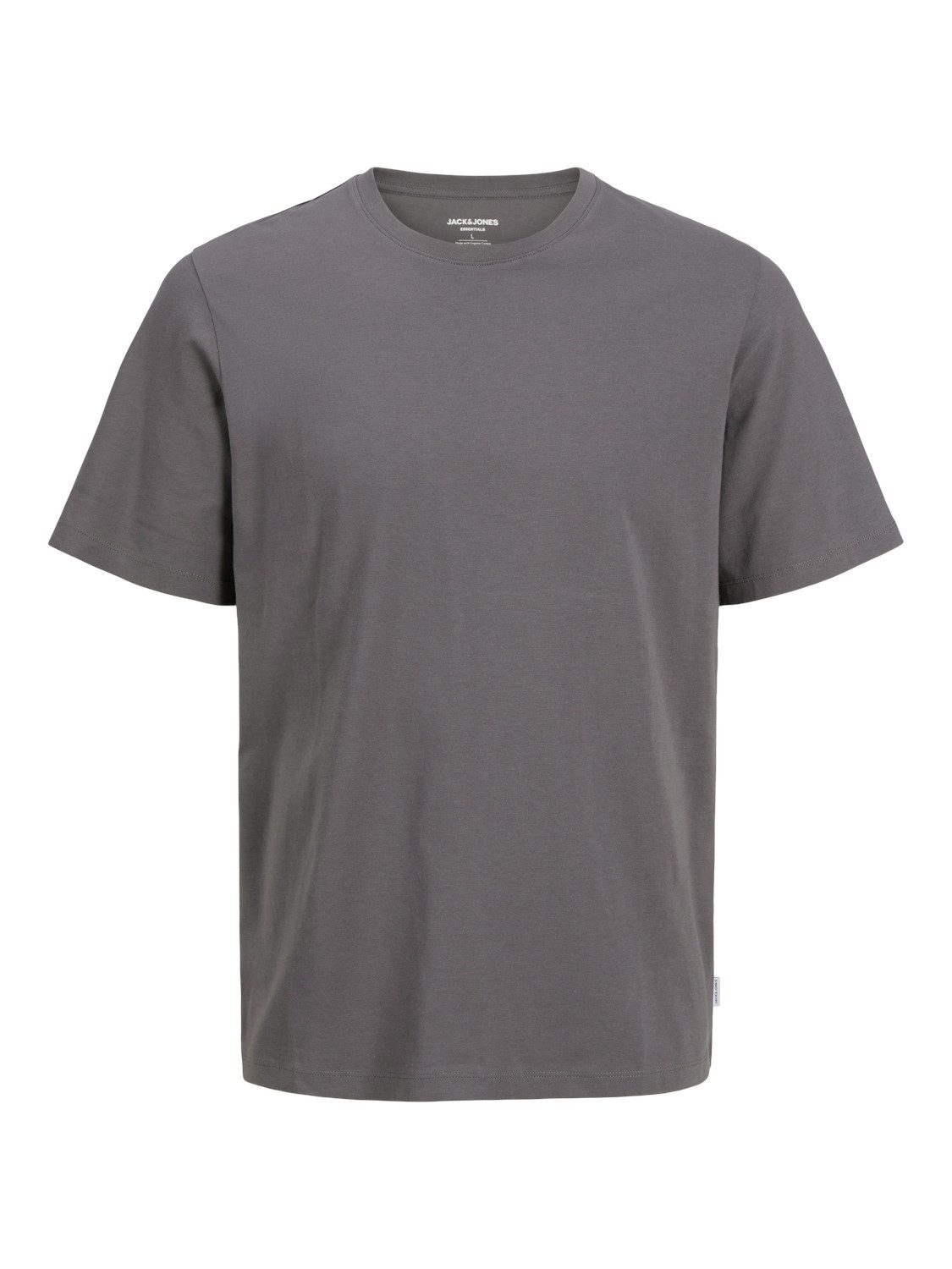 Jack & Jones Shirt met ronde hals JJEORGANIC BASIC TEE SS O-NECK NOOS