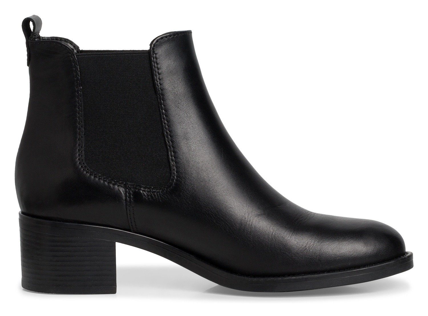 Tamaris Chelsea-boots Blokhak, enkellaarsjes, instapschoenen in smalle vorm