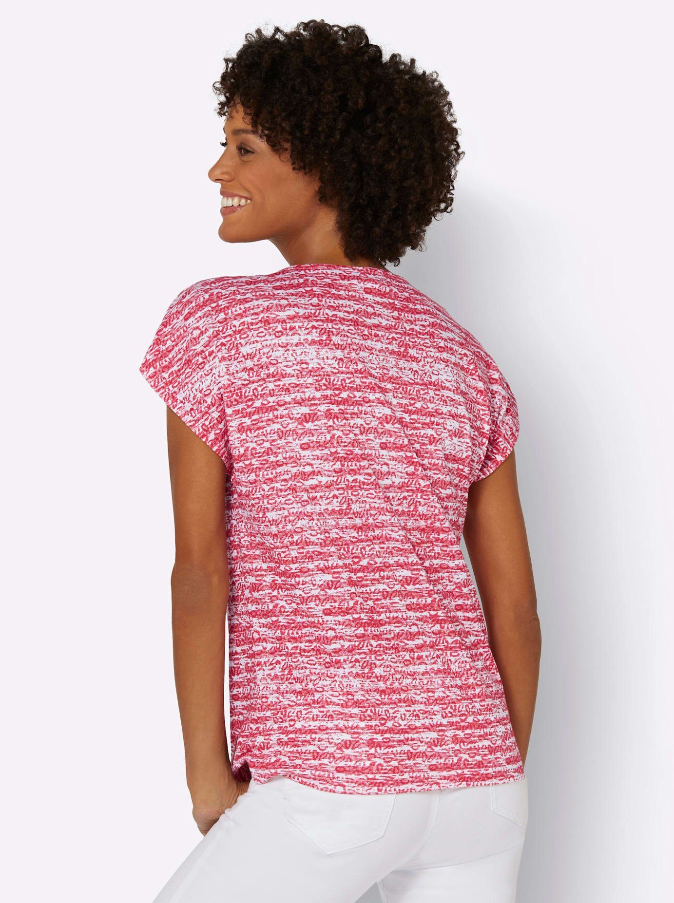 Casual Looks Shirt met korte mouwen Shirt (1-delig)