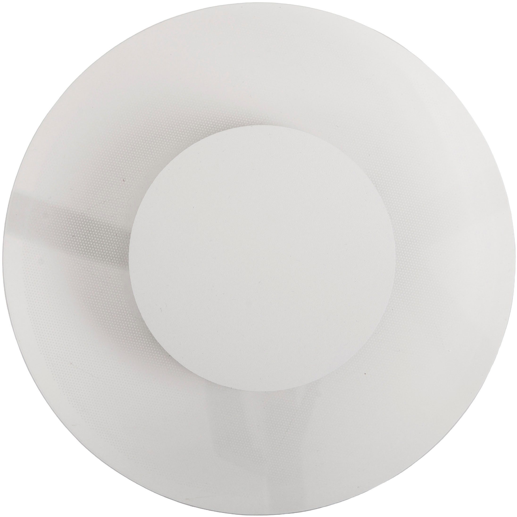 näve Led-plafondlamp Modesto wit - gematteerd, 3-staps dimbaar via wandschakelaar, 60 warmwitte led (1 stuk)