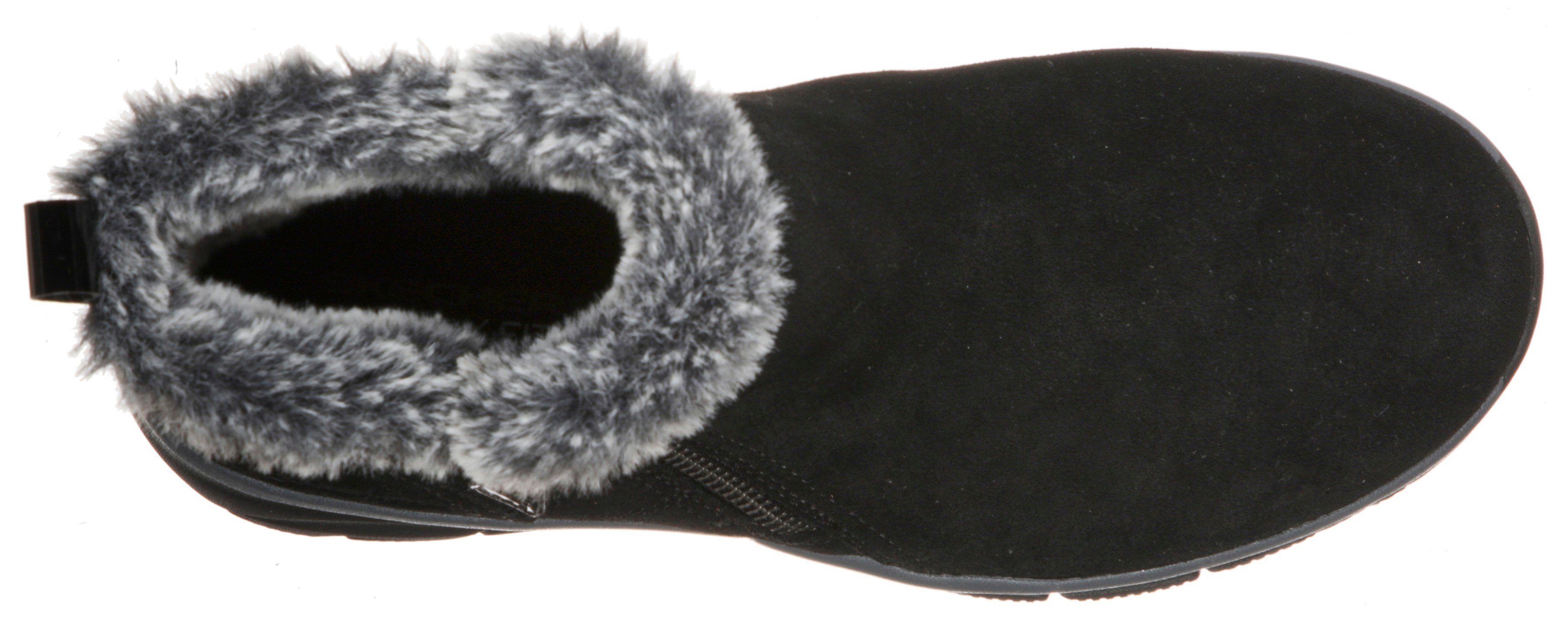 Skechers Winterlaarzen EASY GOING - HIGH ZIP Winterlaars met faux-bont kraag