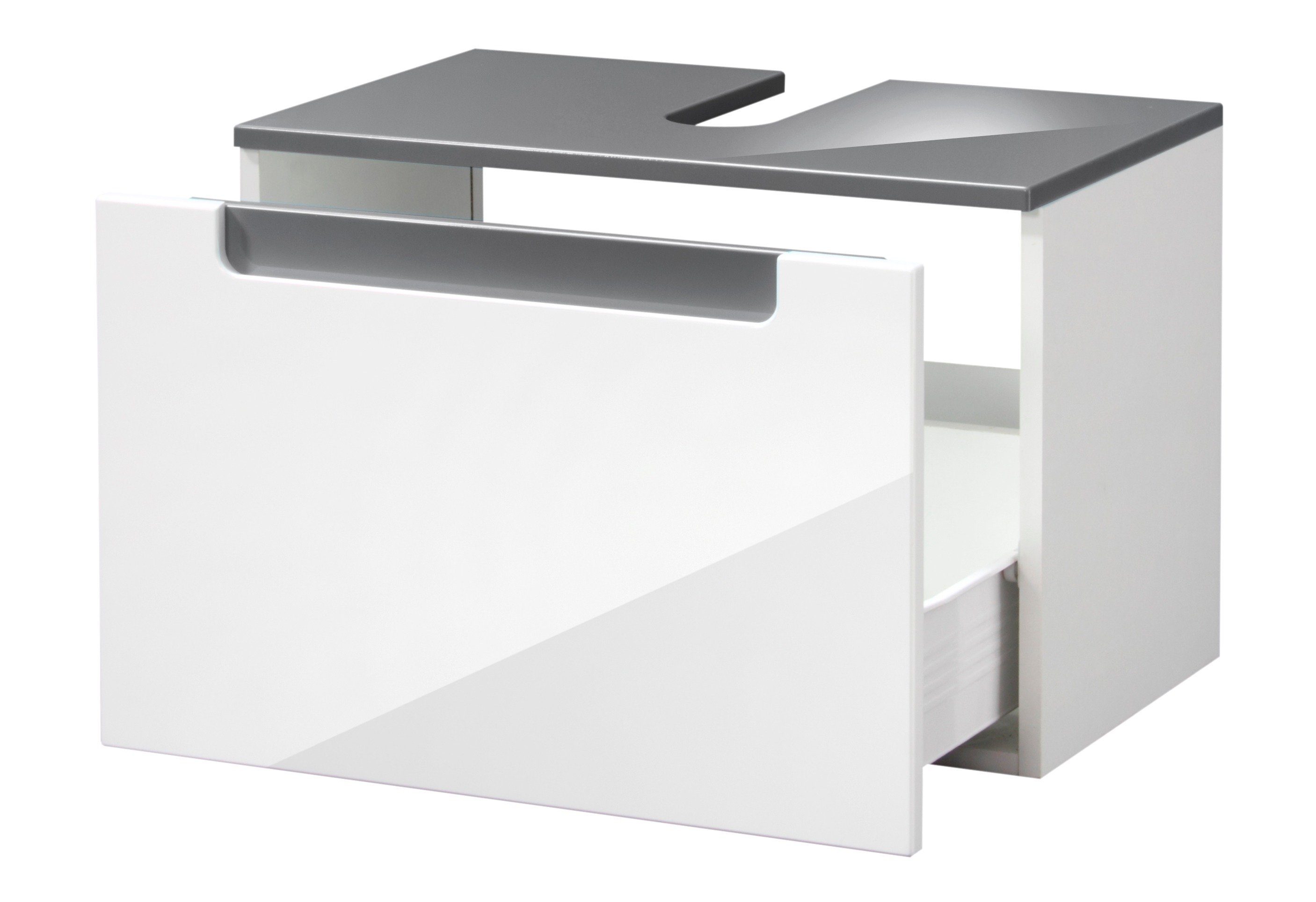 welltime Wastafelonderkast Siena Badkamermeubel, breedte 60 cm