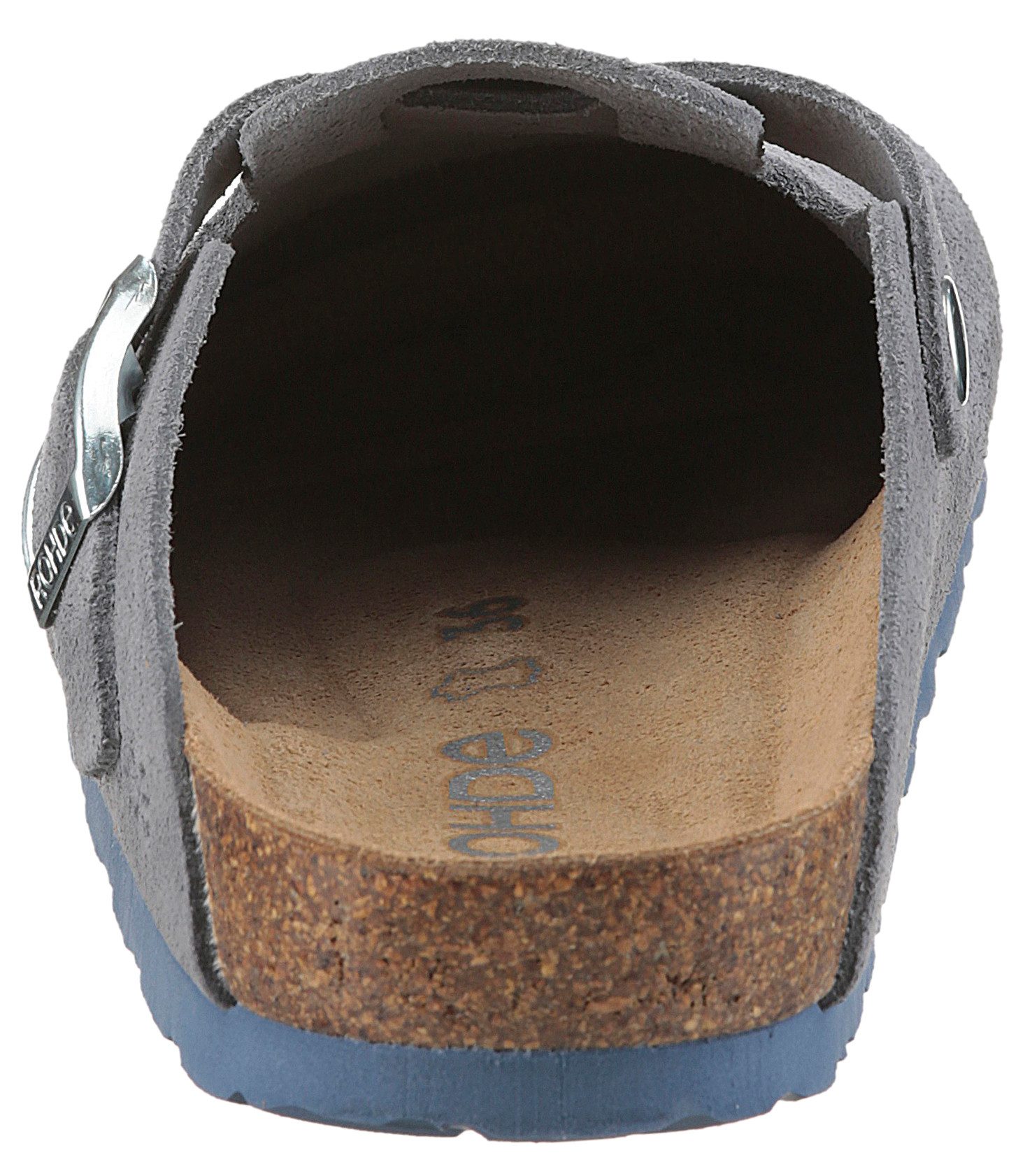 Rohde Pantoffels Alba , zomerschoen, slippers, pantoffel met lichte zool, g-breedte