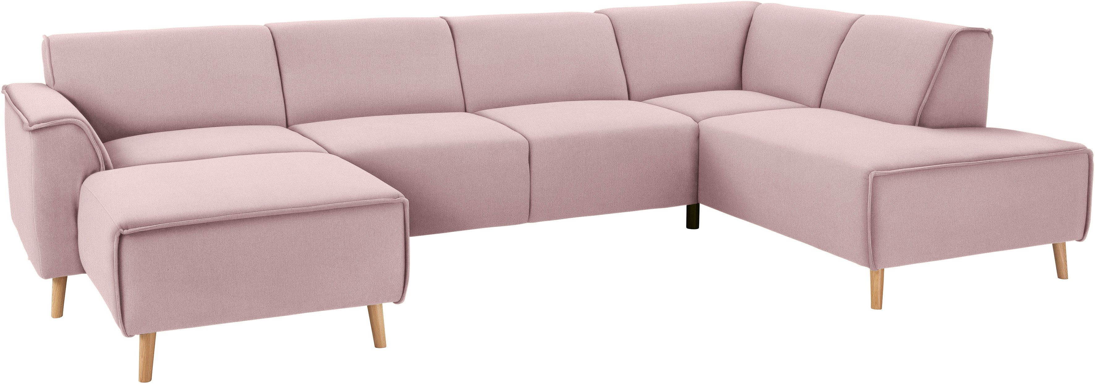 andas Zithoek Janek U-vorm met binnenvering en opstaande naad in scandinavisch design