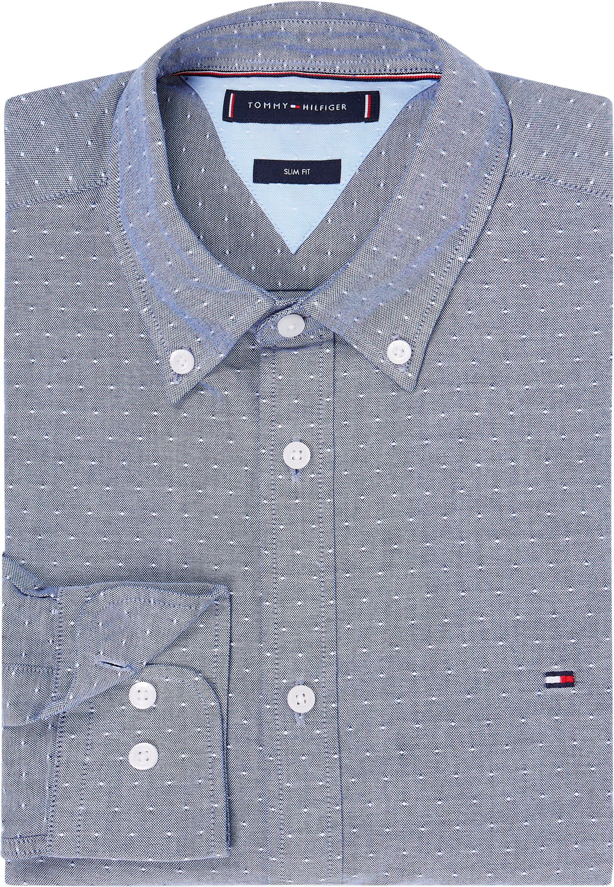Tommy Hilfiger Overhemd met lange mouwen OXFORD DOBBY SF SHIRT