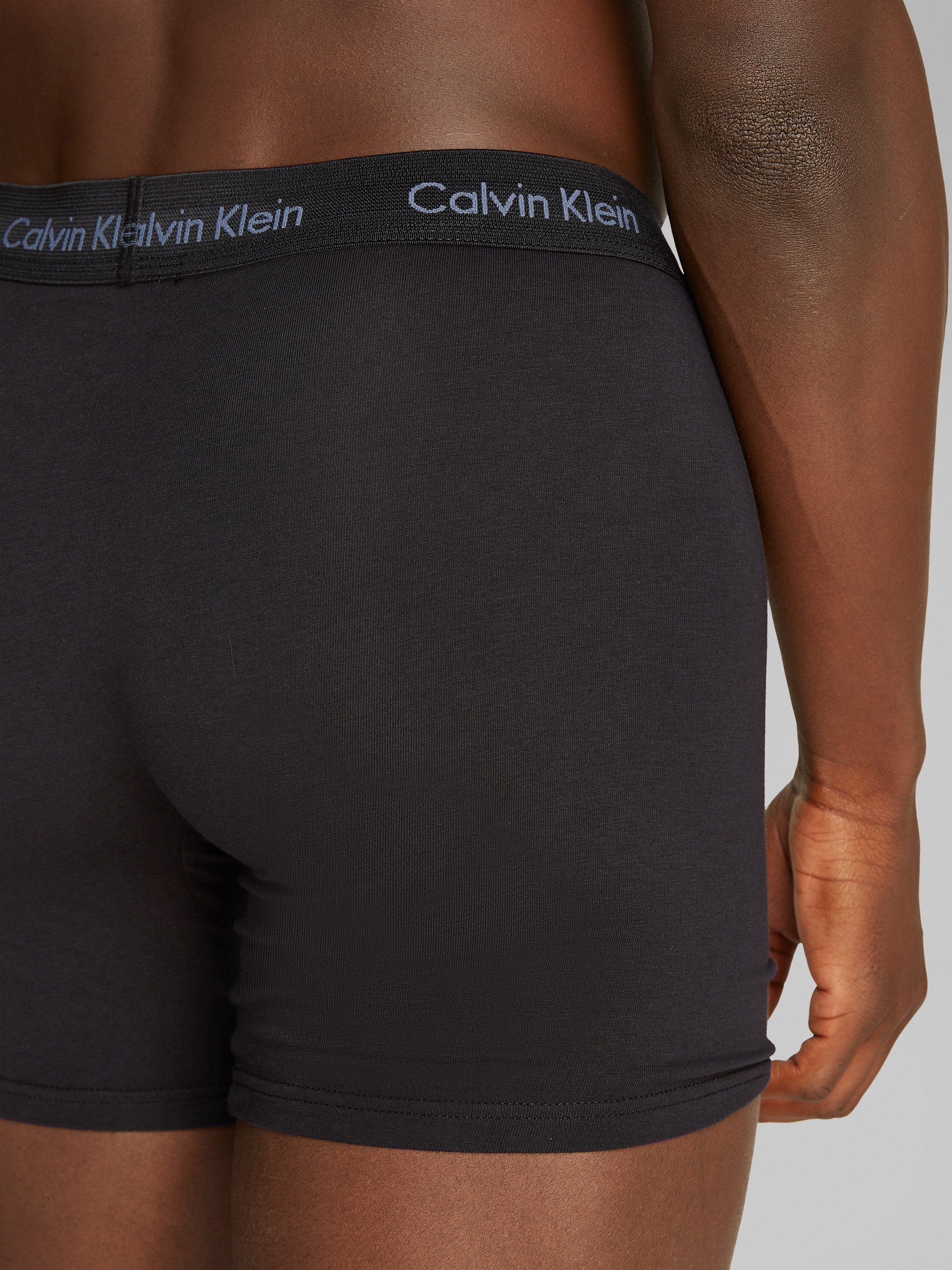 Calvin Klein Boxershort BRIEF 3 PACK met langere pijpen (set, 3 stuks)