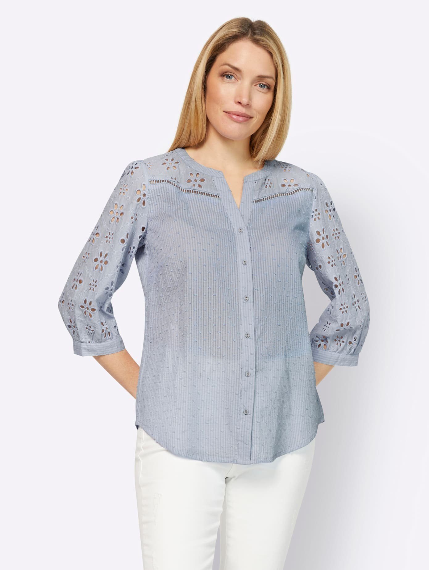 heine Kanten blouse