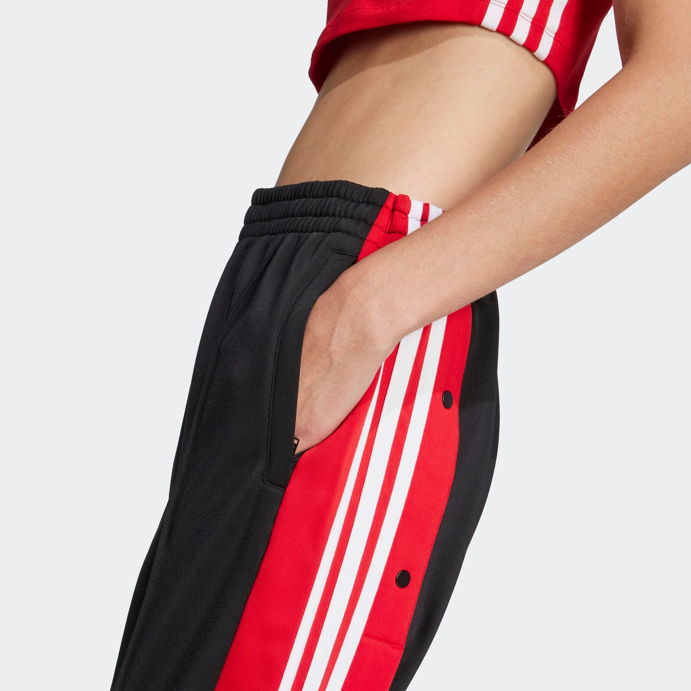 adidas Originals Sportbroek ADIBREAK PANT Knopbroek, knoopsluiting aan het been (1-delig)