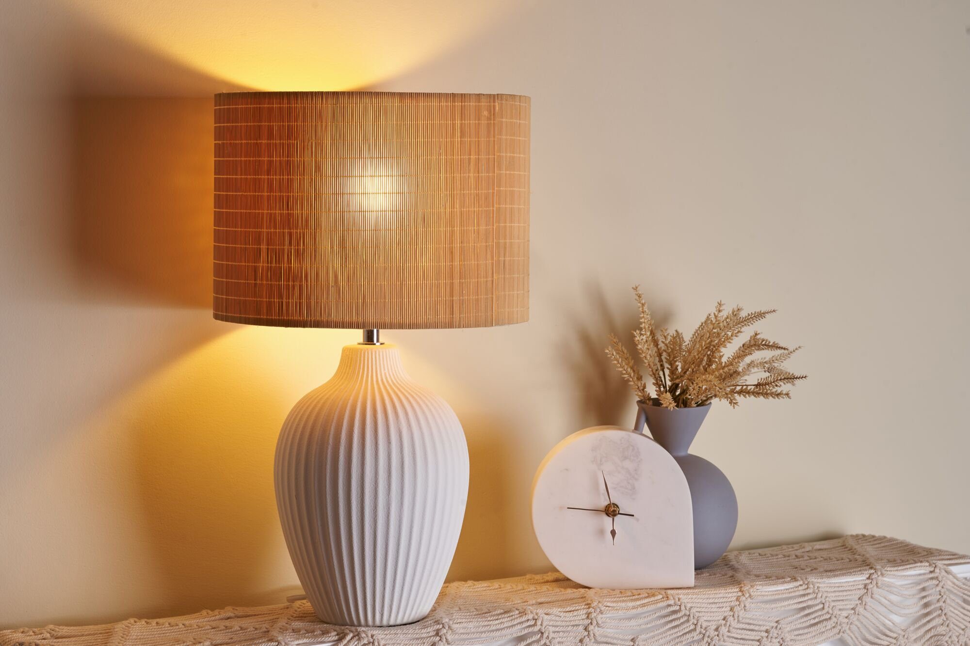 Pauleen Tafellamp Timber Glow