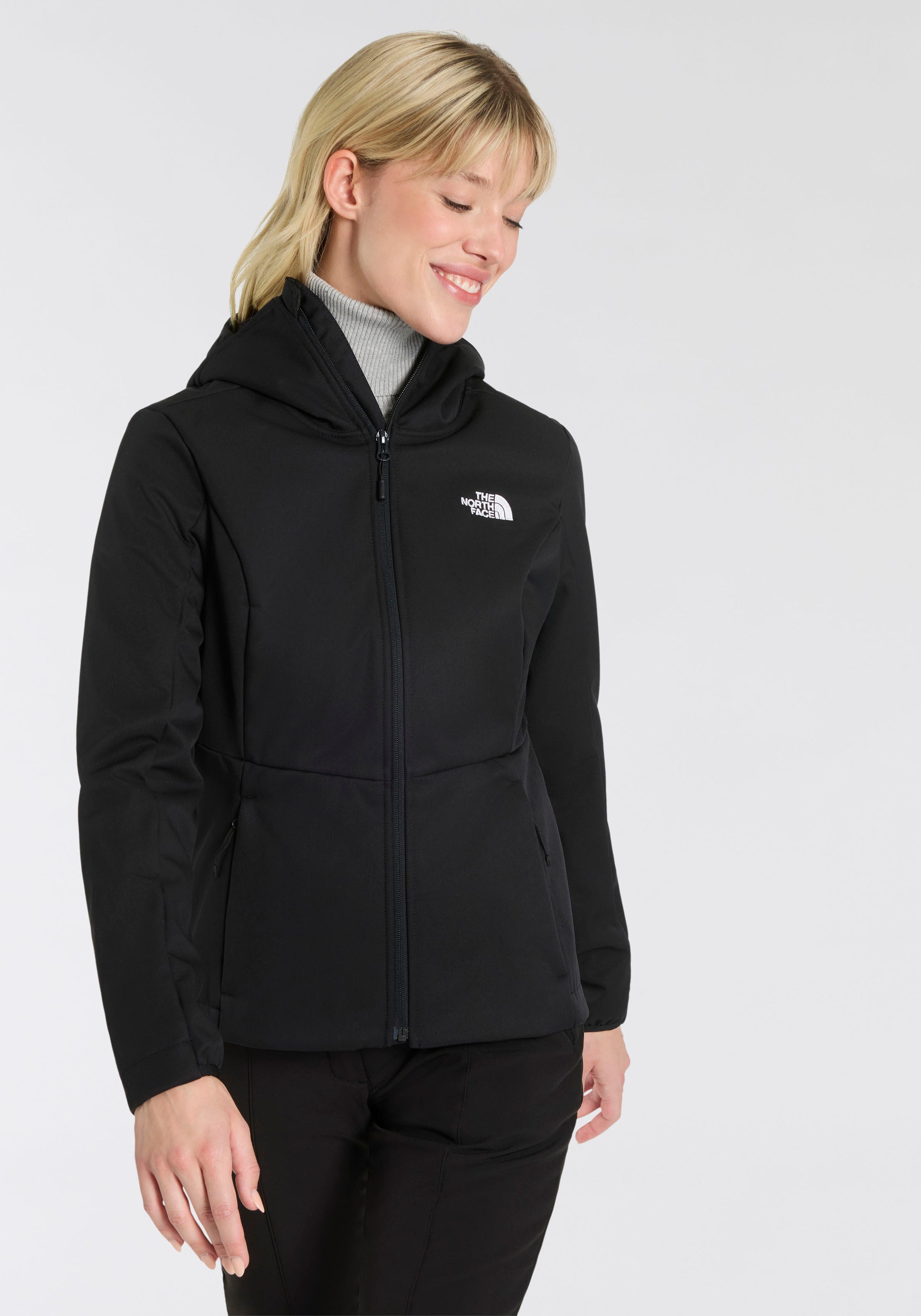 The North Face Functioneel jack W QUEST HIGHLOFT SOFT SHELL JACKET - EU (1 stuk)