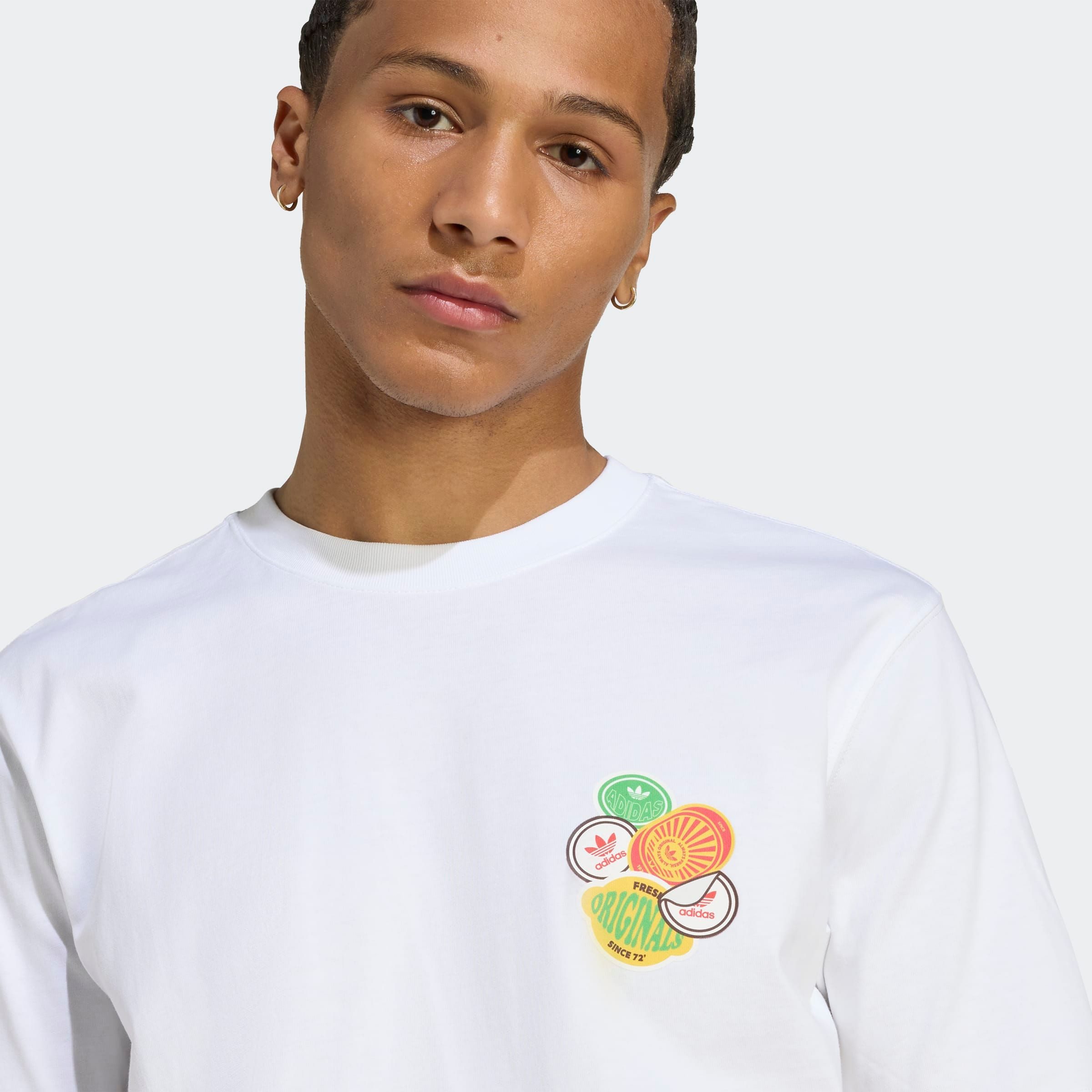 adidas Originals T-shirt GRAPHIC LO SS T