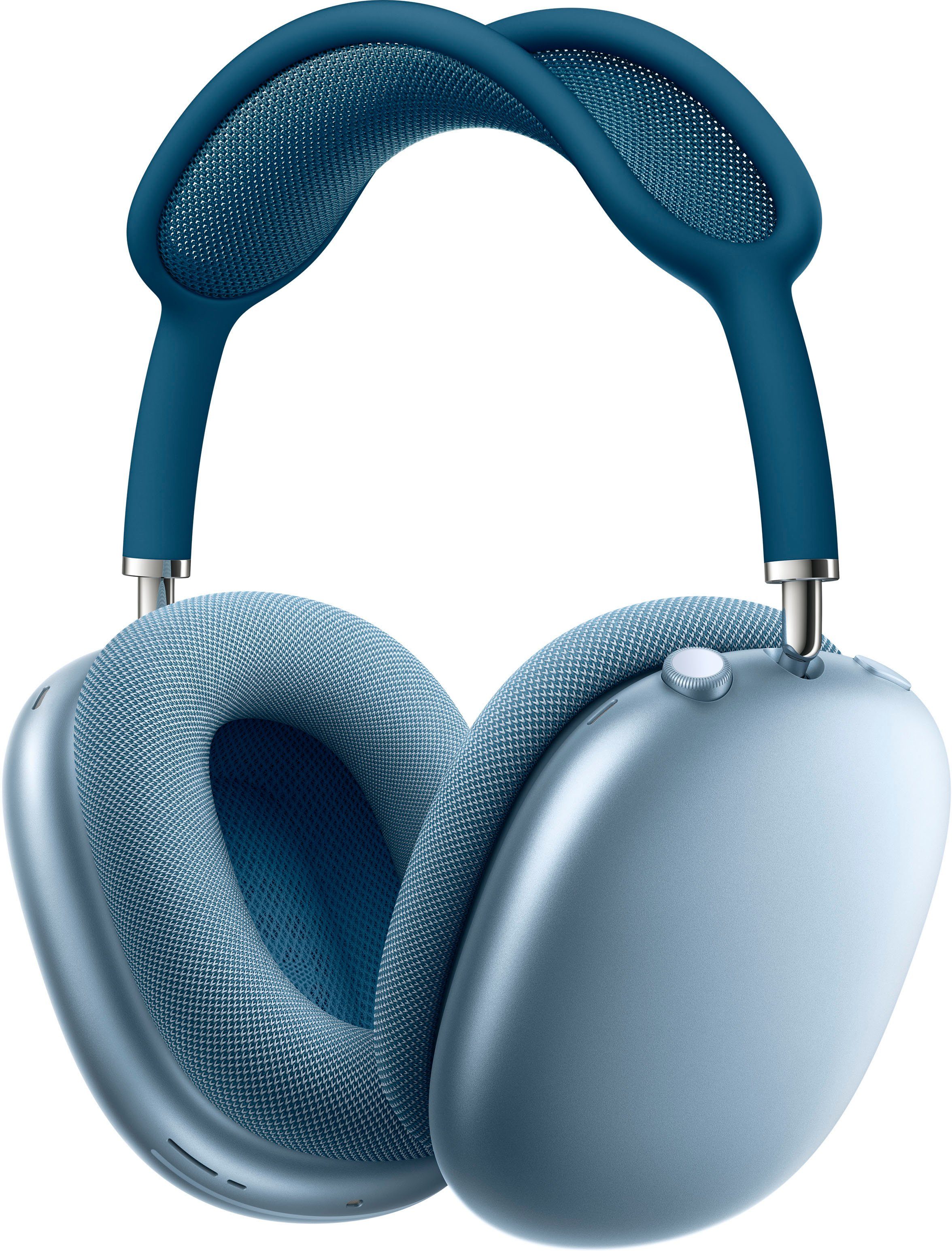 apple over-ear-hoofdtelefoon airpods max blauw