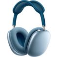 apple over-ear-hoofdtelefoon airpods max blauw