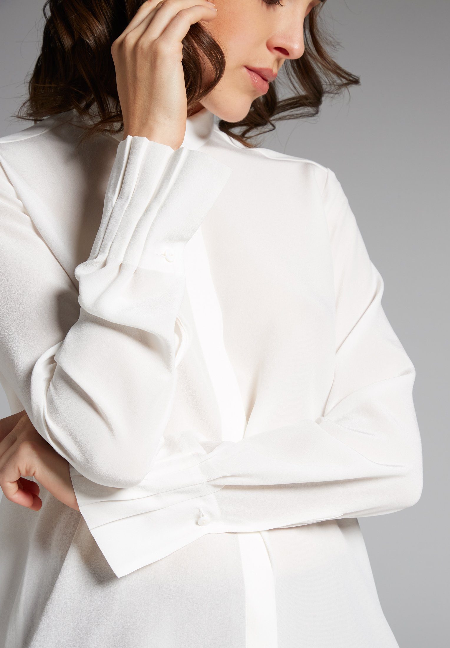 Eterna Overhemdblouse Regular fit