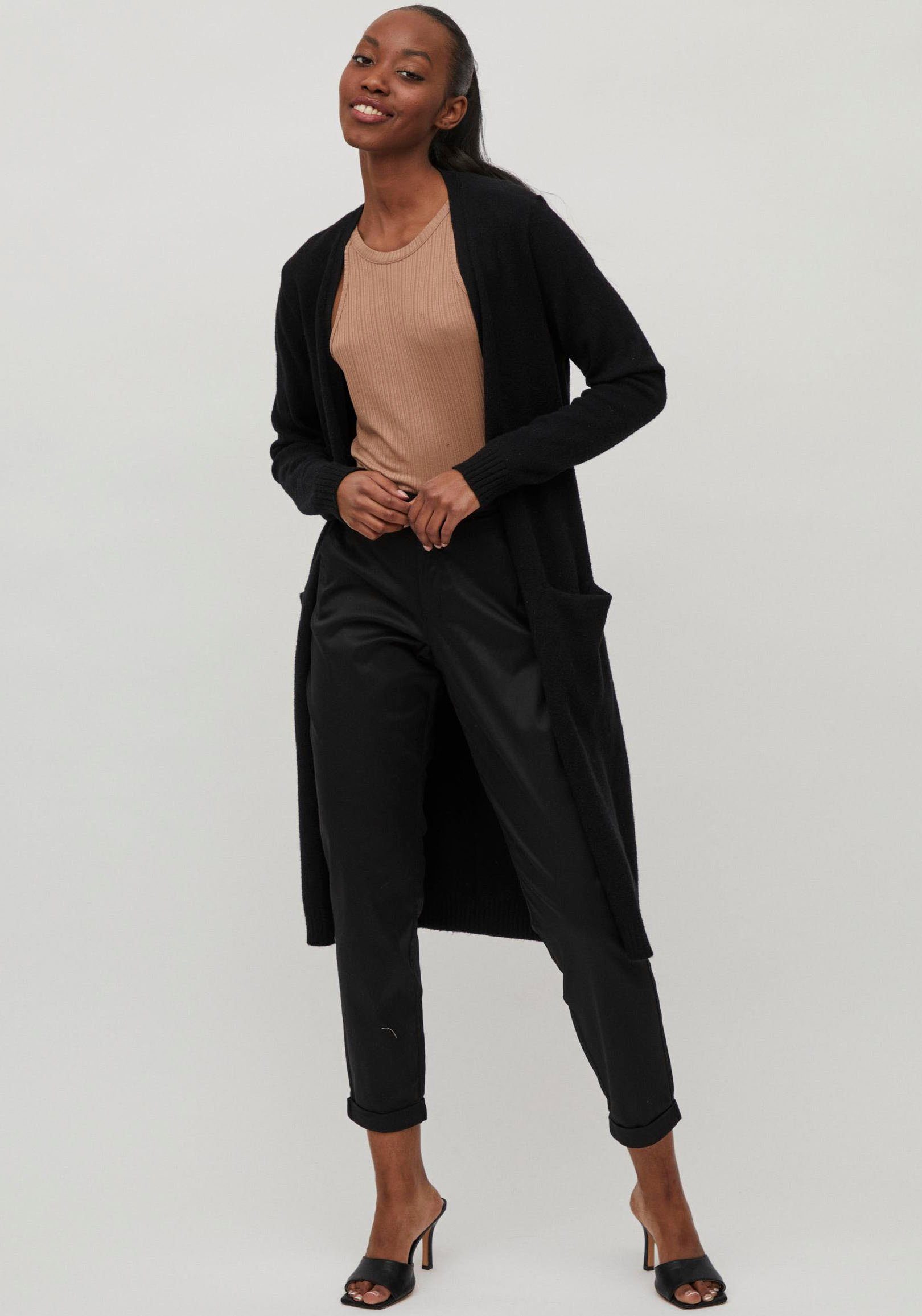 Vila Lang vest VIRIL LONG L/S KNIT CARDIGAN - NOOS