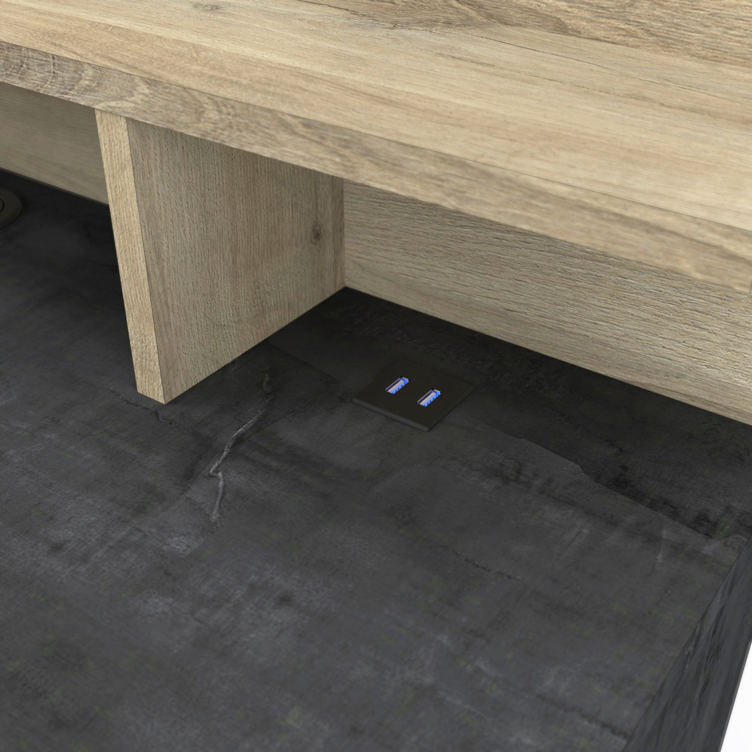 Demeyere GROUP Bureau Malicia Bureau met functionele uitrusting