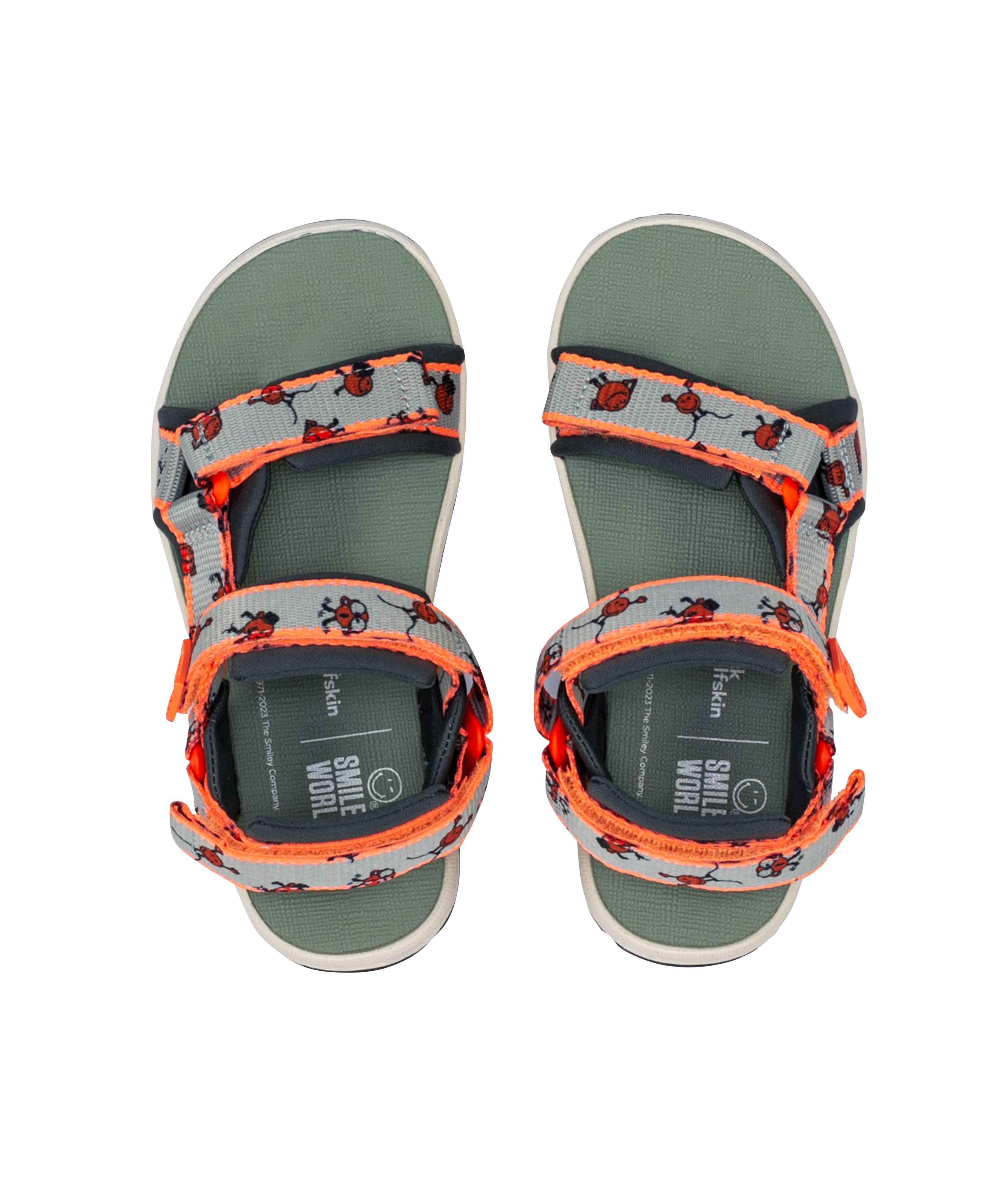 Jack Wolfskin Sandalen SMILEYWORLD SANDAL K
