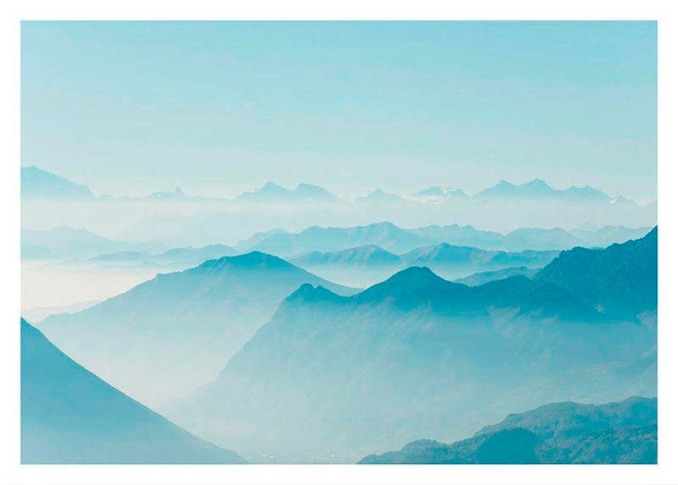 Komar Wanddecoratie Mountain view Wanddecoratie - zonder lijst (1 stuk)