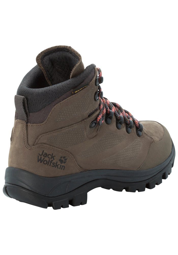 Jack Wolfskin Trekkingschoenen REBELLION TEXAPORE MID W