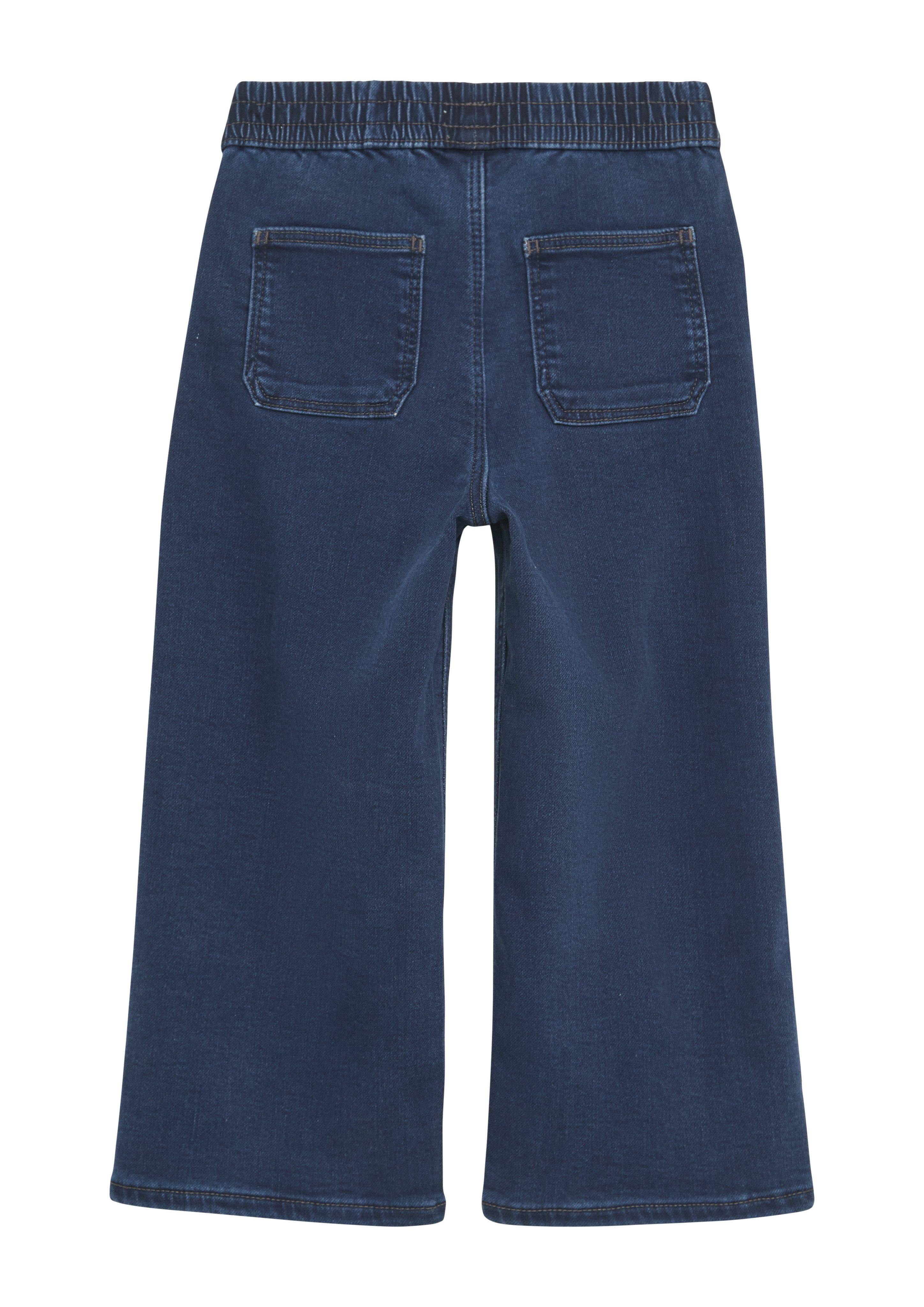 s.Oliver RED LABEL Junior Loose fit jeans met elastische taille