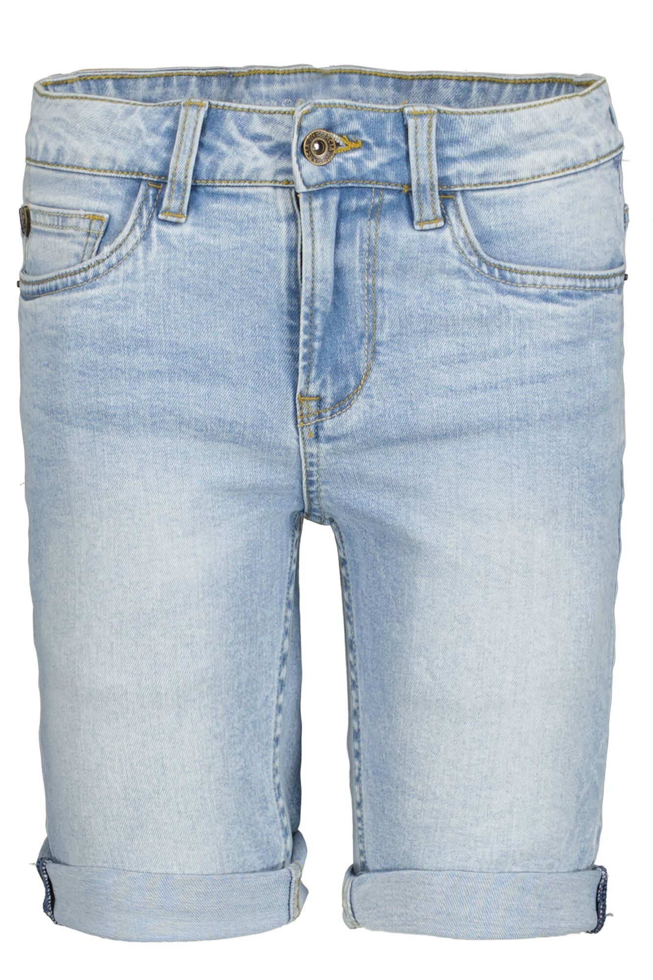 Garcia Jeansshort TAVIO met used-effecten