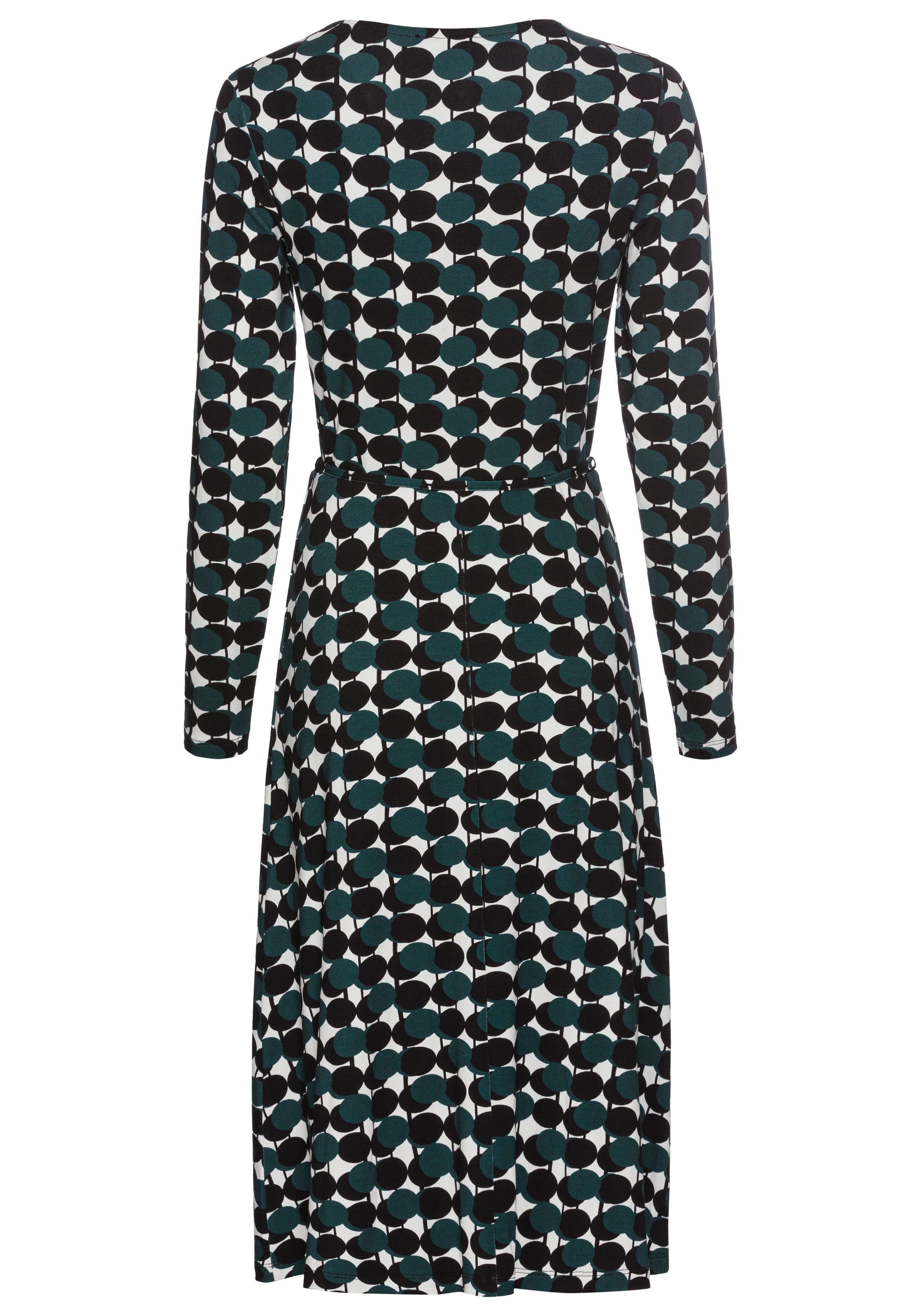 HECHTER PARIS Jerseyjurk met een moderne print