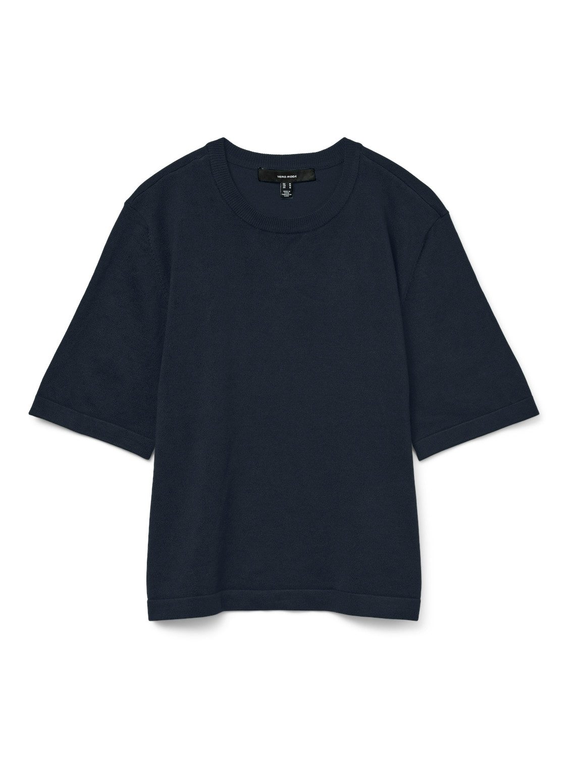 Vero Moda Trui met korte mouwen VMSILJE 2/4 O-NCK OVERSIZE PULL GA NOOS