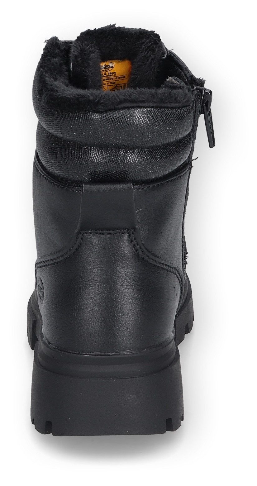 Dockers by Gerli Veterlaarzen Chunky laarzen, biker boots plateaulaarzen met plateauzool