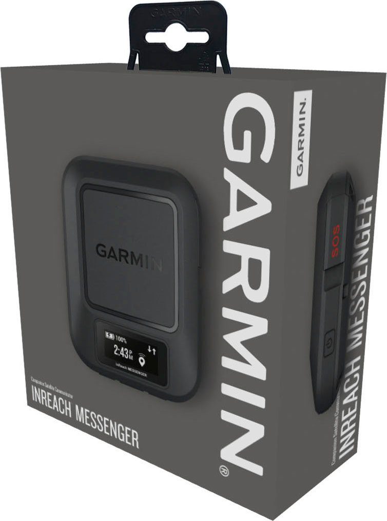 Garmin Navigatiesysteem InReach Messenger GPS EMEA TracBack® routing functie, hoogwaardige MIP-display (1 stuk)