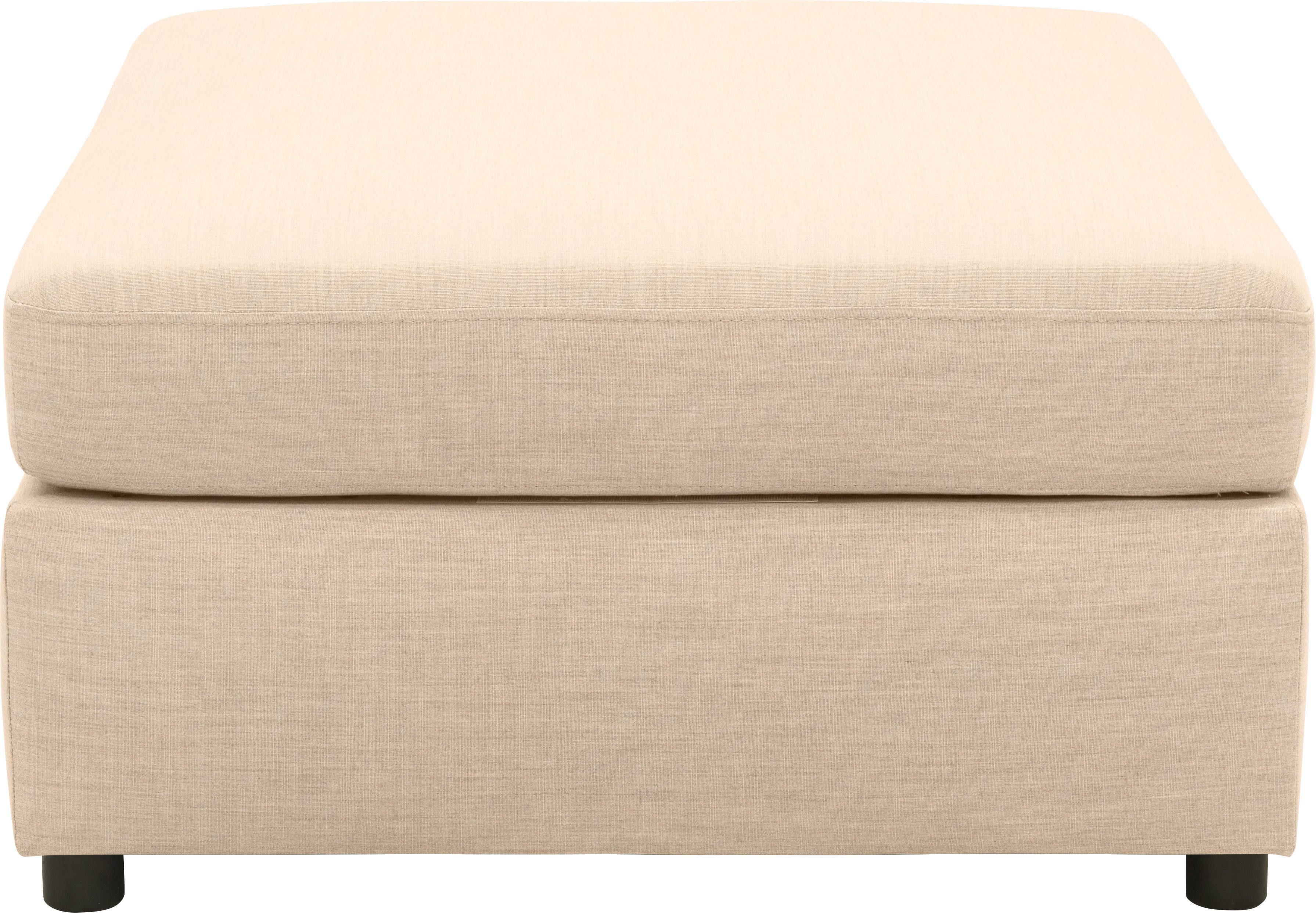DOMO collection Hocker Solskin, individueel uitbreidbaar Buiten, grote poef, B/D/H 96/78/45 cm
