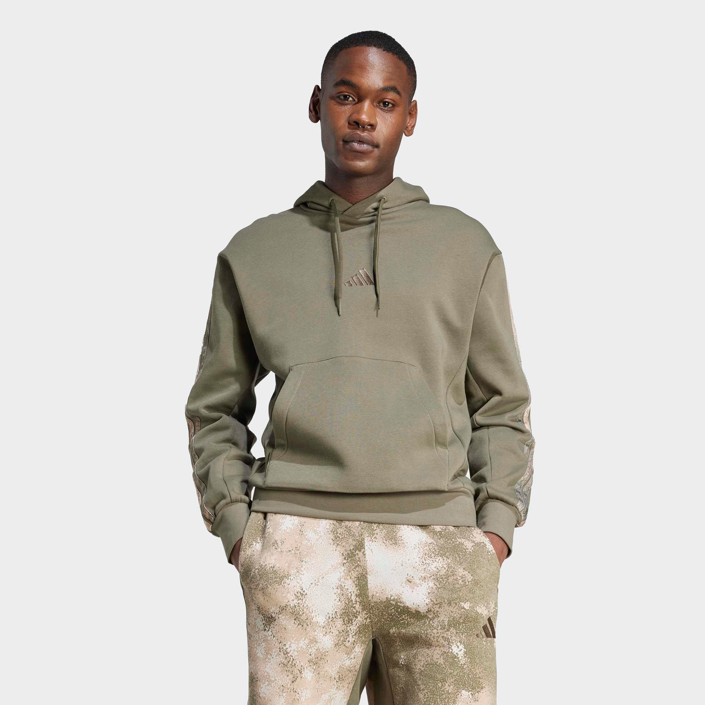 adidas Sportswear Hoodie M SEA AOP HD