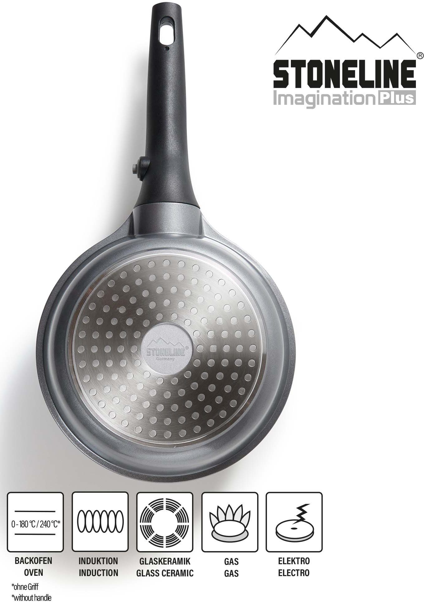 STONELINE Koekenpan Imagination PLUS Ø 20 cm, inductie